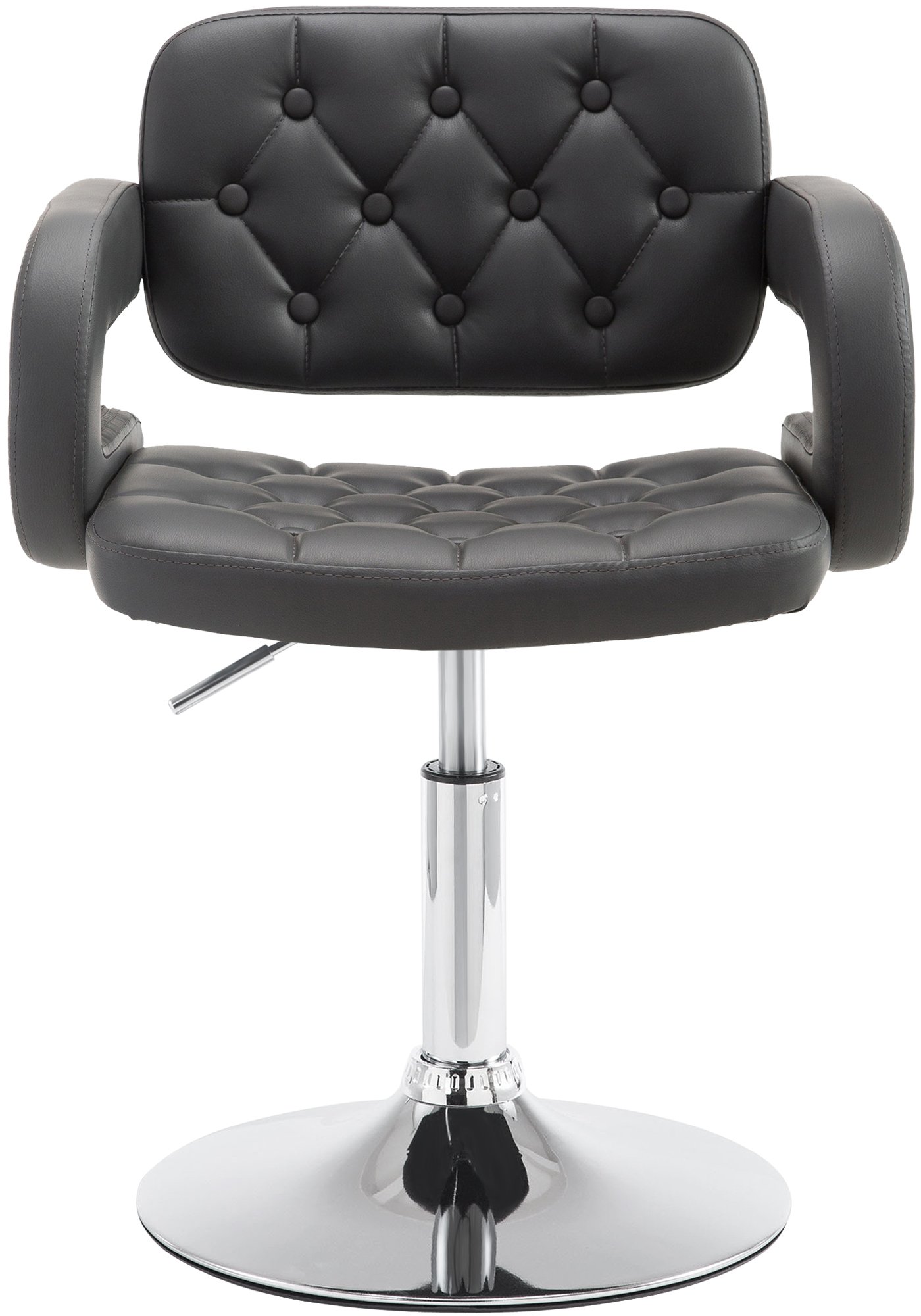 Sedia lounge Dublin in similpelle