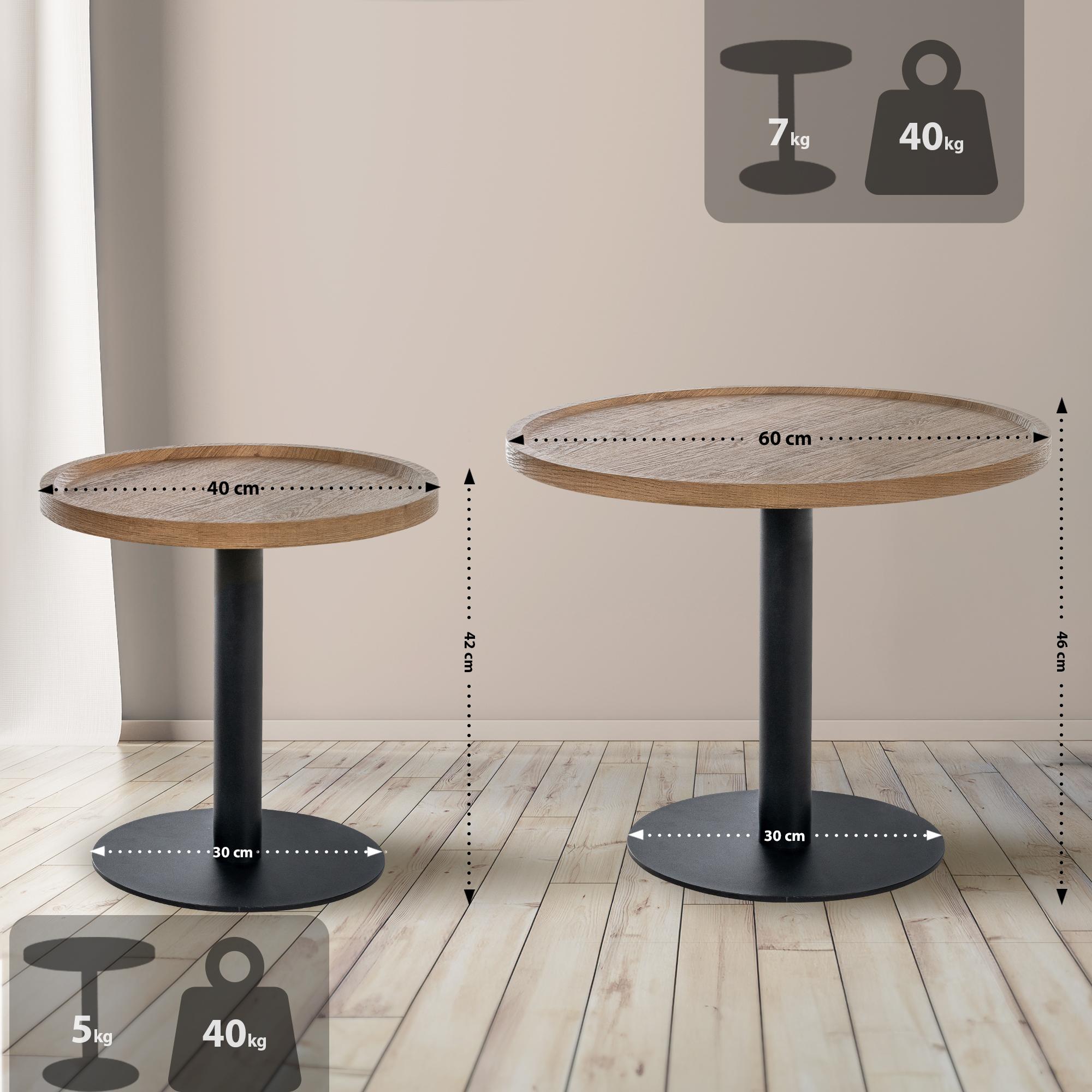 Set di tavolini Aspen