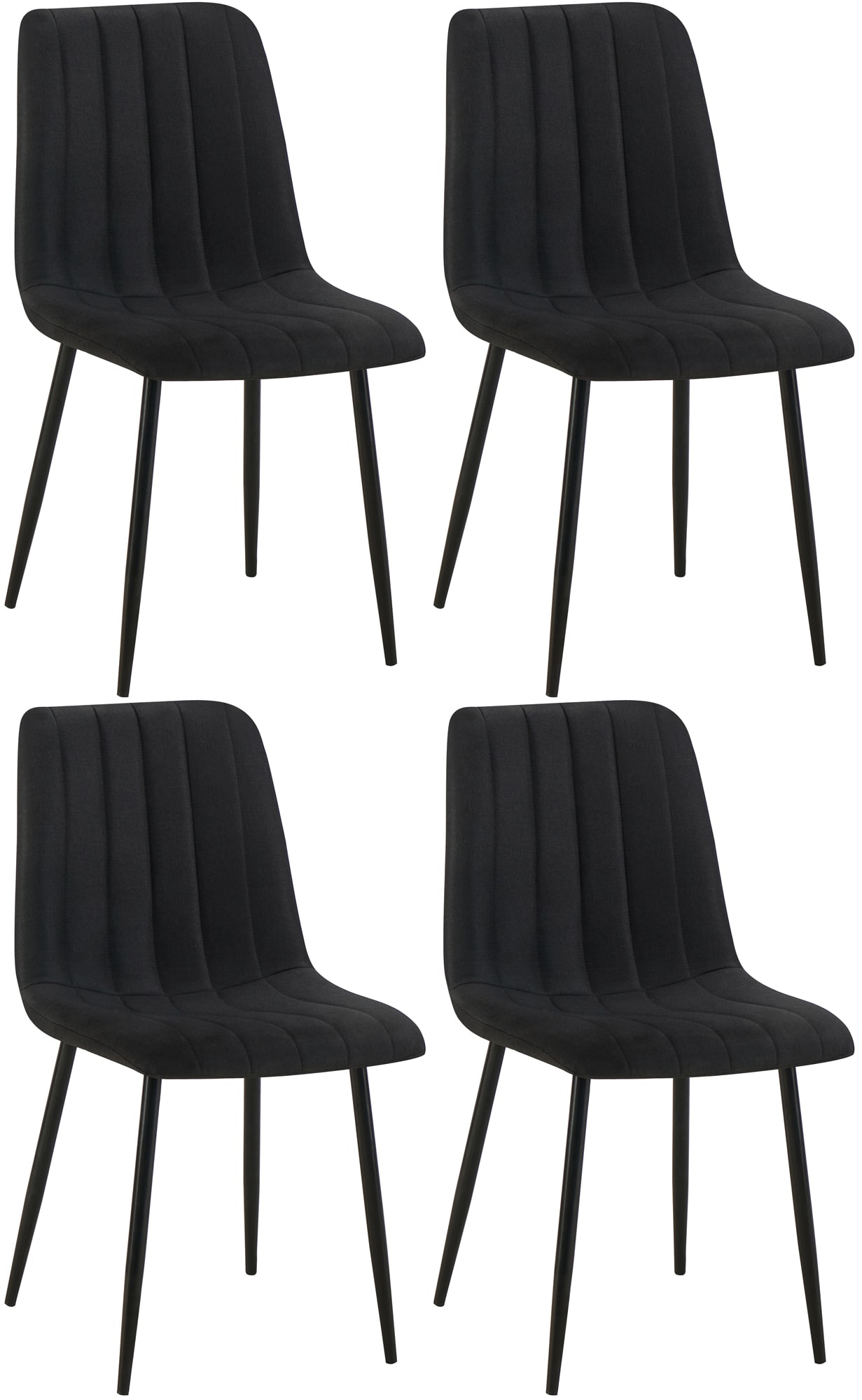 Set di 4 sedie Dijon