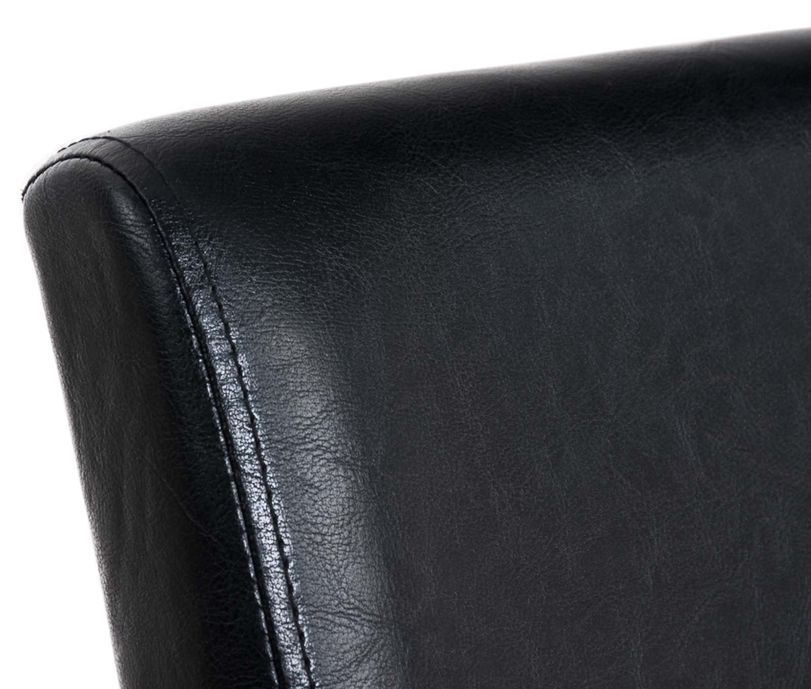 Set di 6 sedie da pranzo in finta pelle Ina