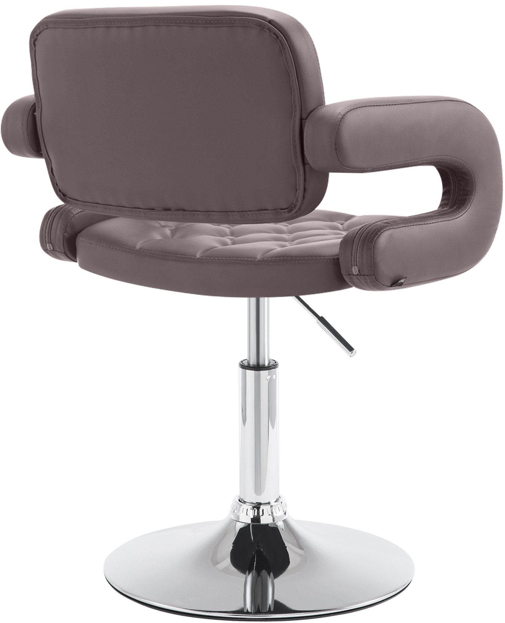 Sedia lounge Dublin in similpelle
