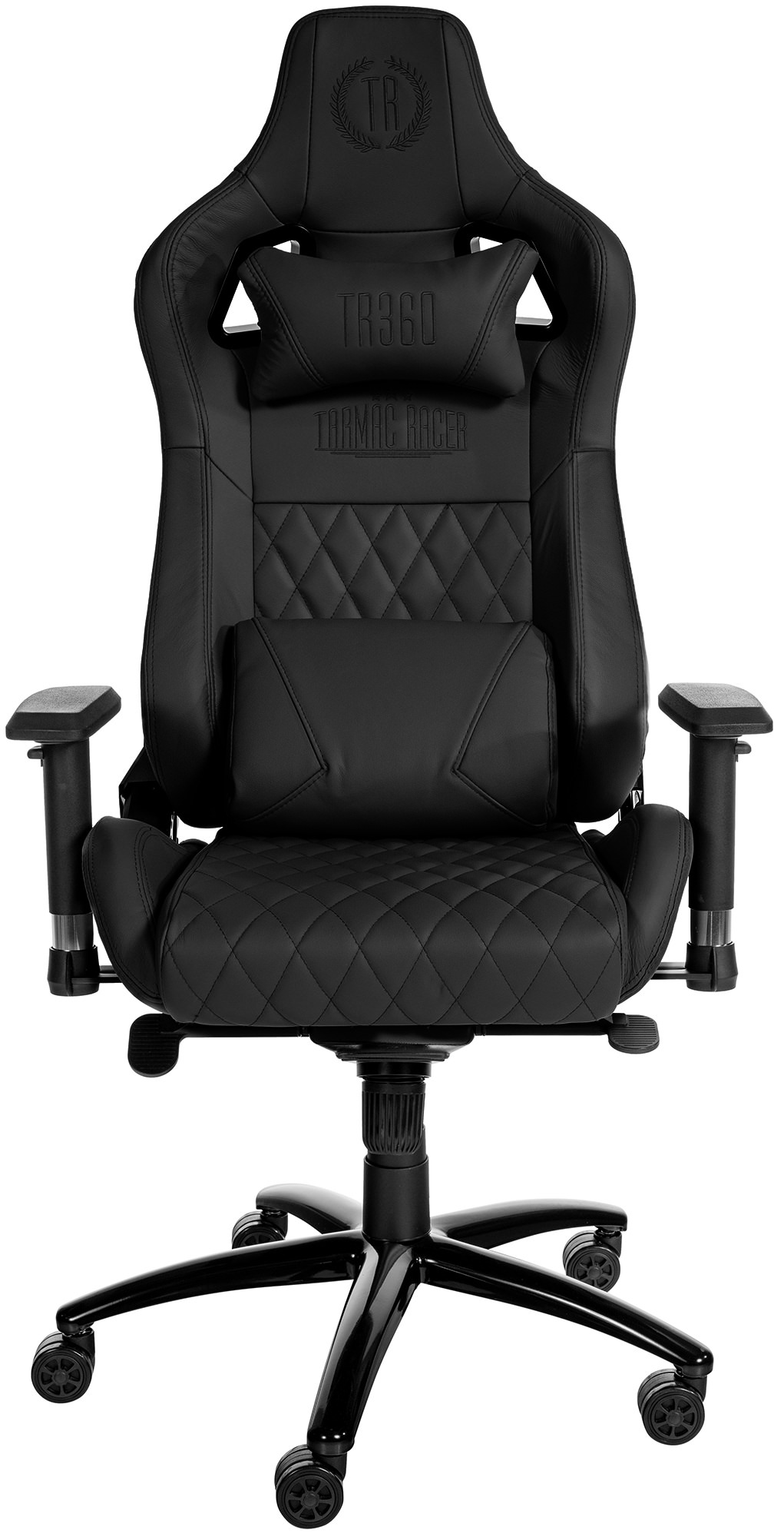 Sedia da ufficio Keren in pelle vera