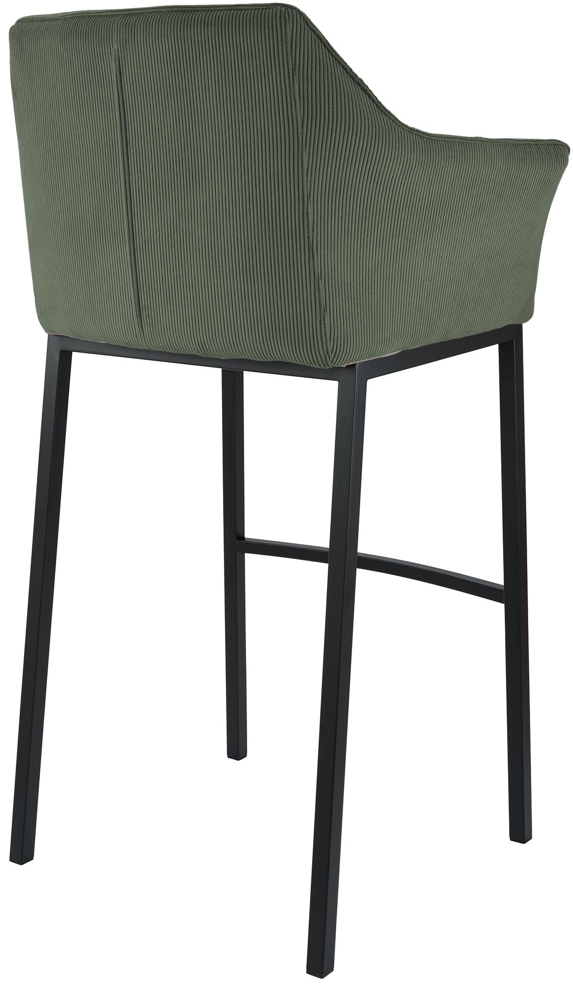 Sgabello Bar Damaso con Rivestimento In Corda e Base a Quattro Gambe