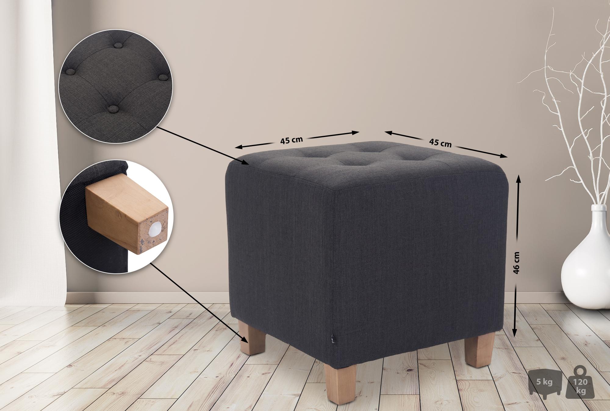 Pouf divano PHARAO