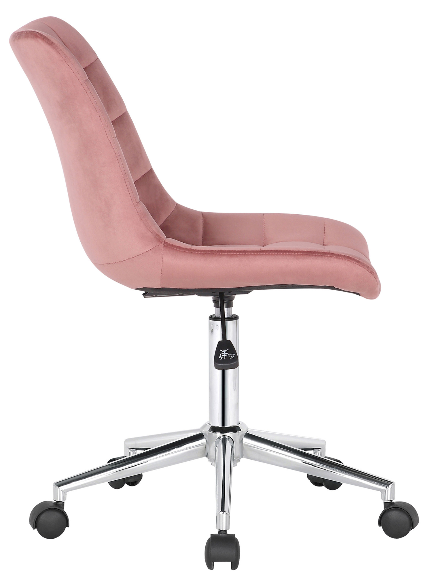 Sedia da ufficio Medford in velluto