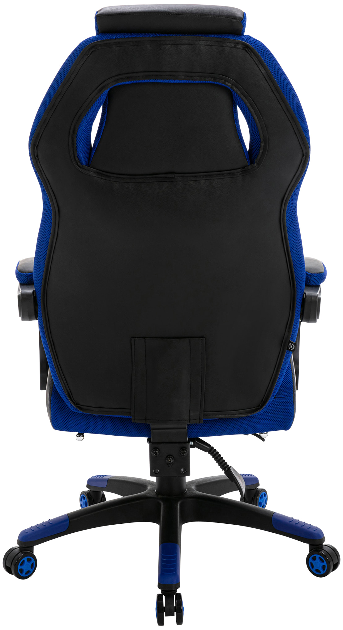 Sedia da ufficio Clovis in similpelle