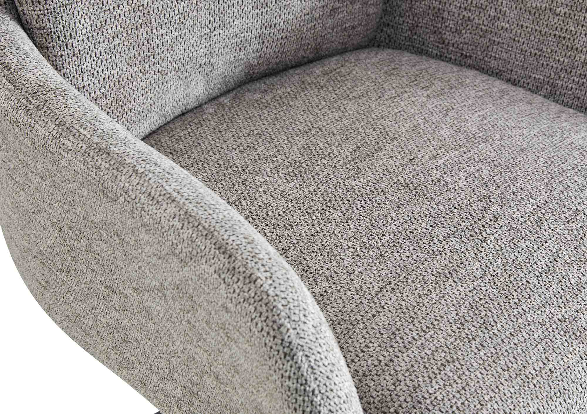Set di 2 sedie da pranzo in tessuto Pickett