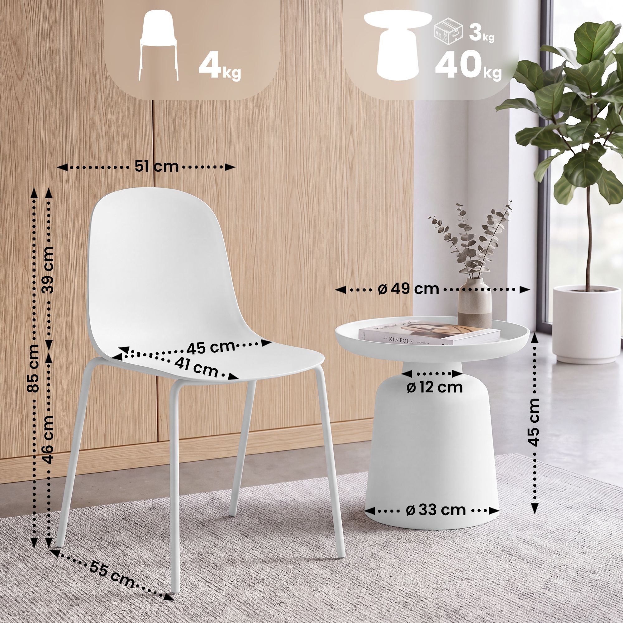 Set salotto Nilo 2 posti