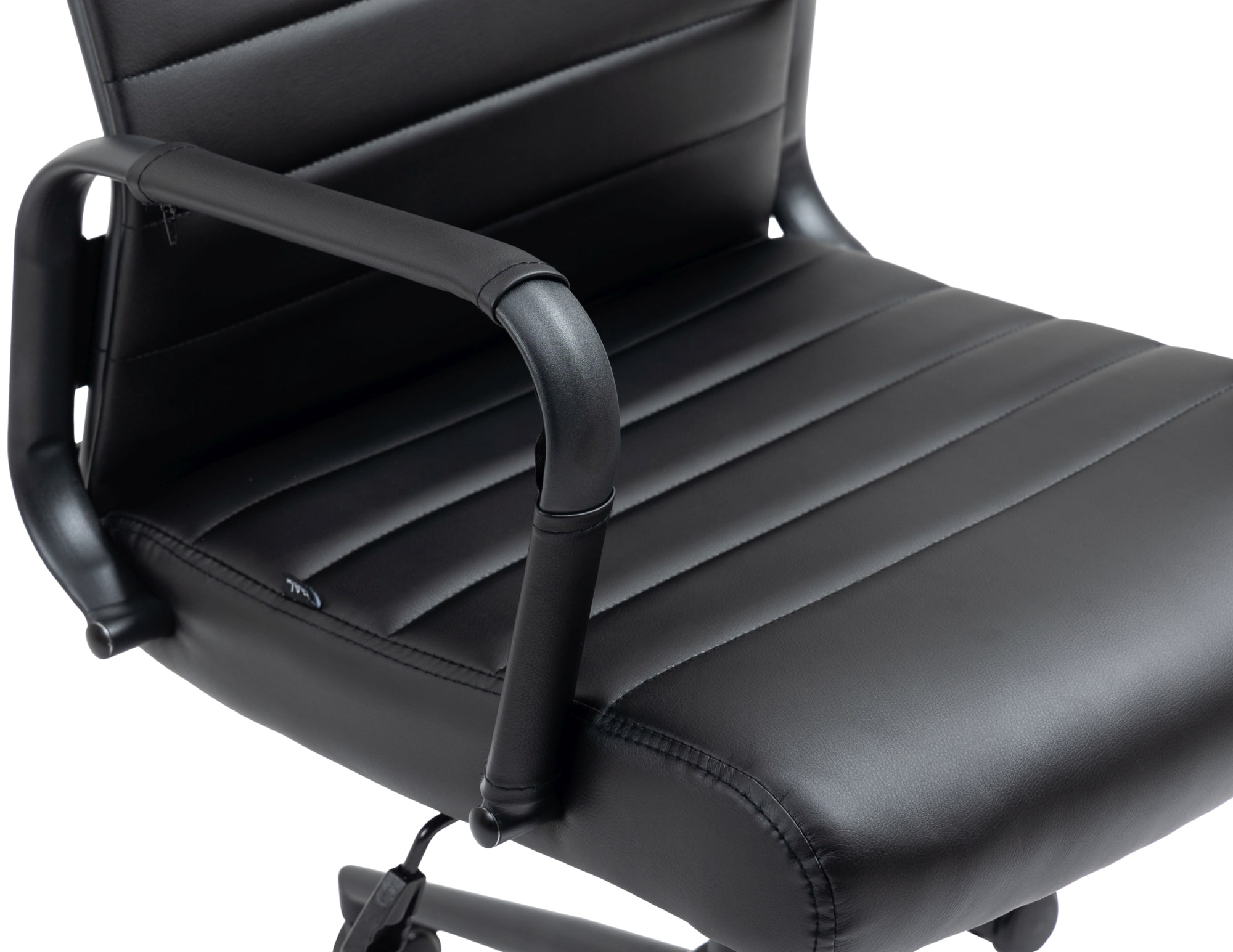 Sedia ufficio Kolumbus in similpelle