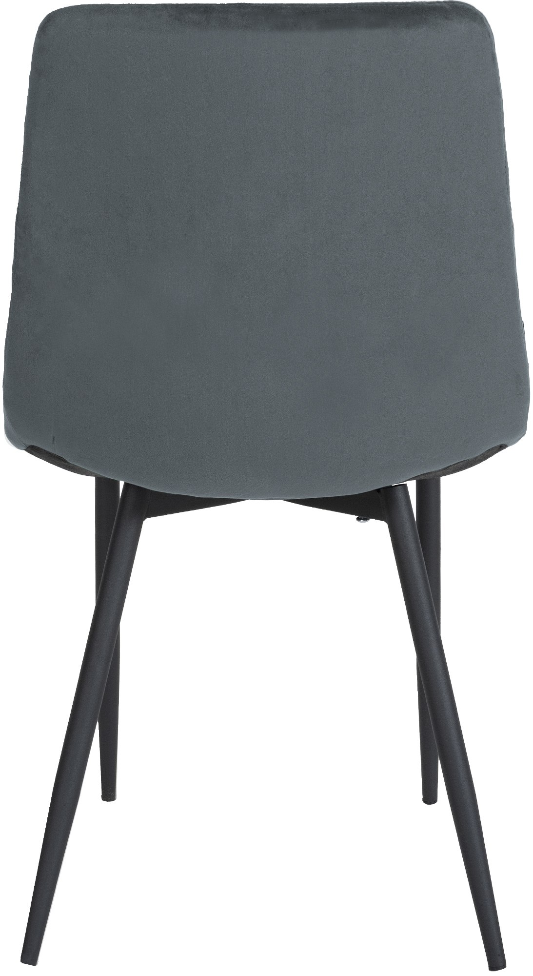 Sedia da pranzo Telde Velvet