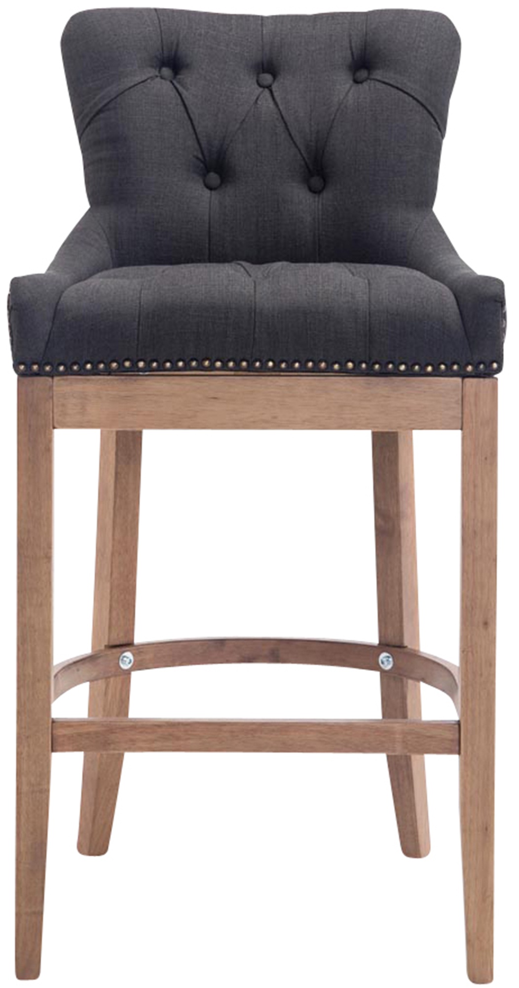 Sgabello Lakewood Stoffa antico-chiaro