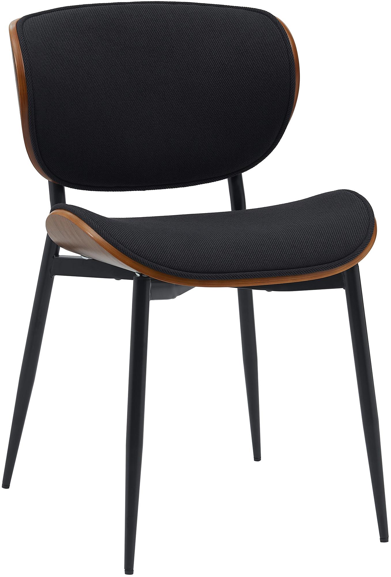 Sedia Enid con rivestimento in similpelle o tessuto