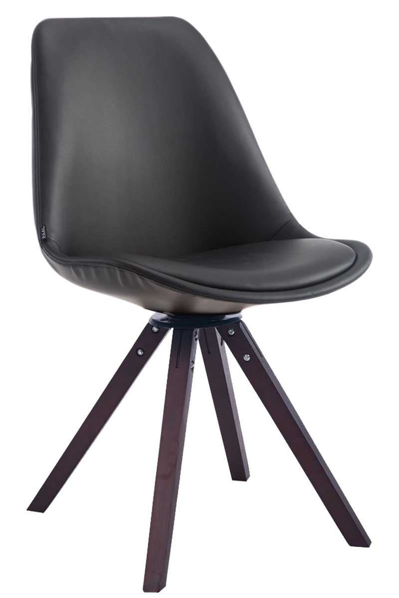 Sedia Girevole Calais in Similpelle