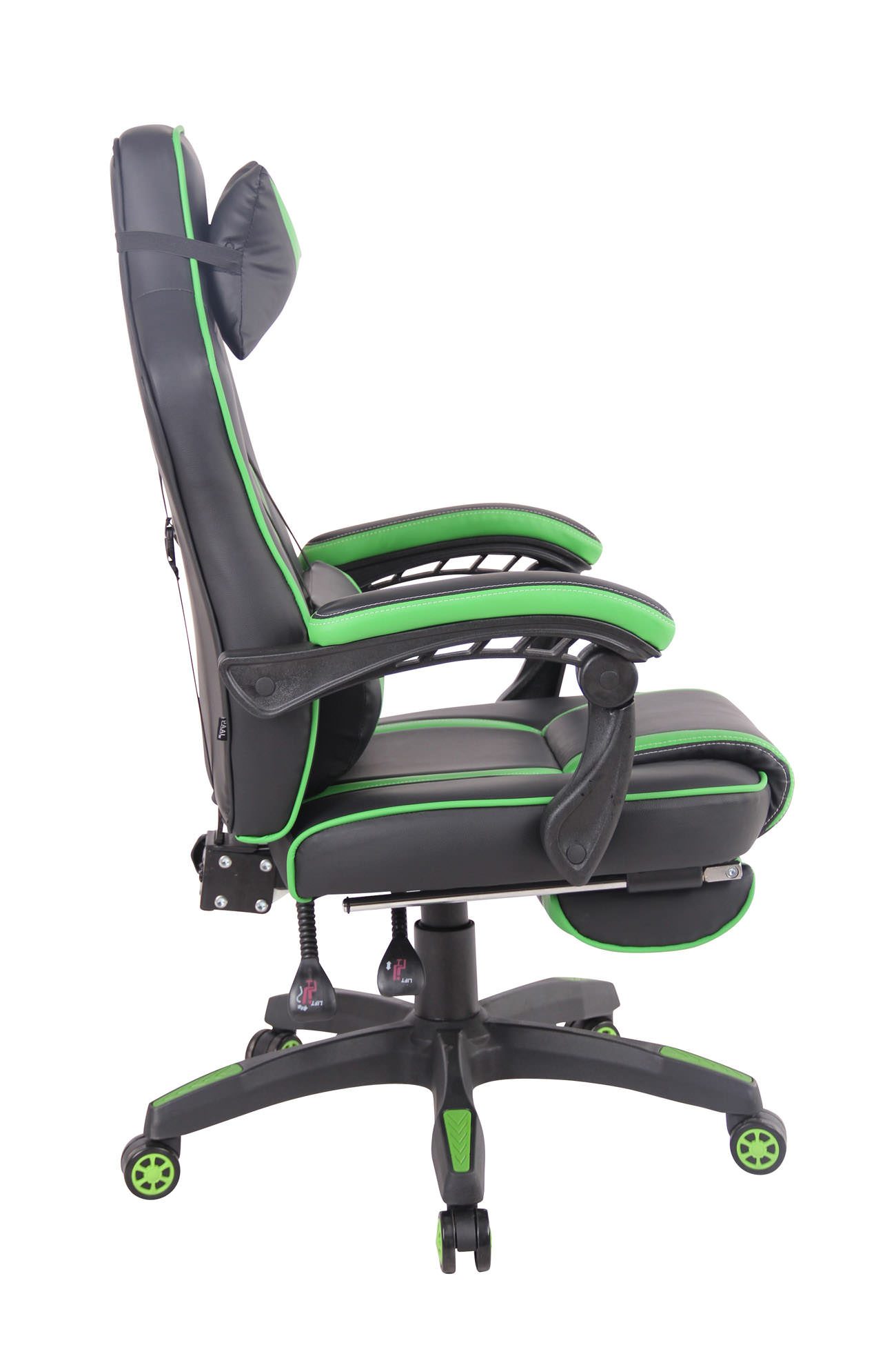 Sedia Gaming Heat In Similpelle