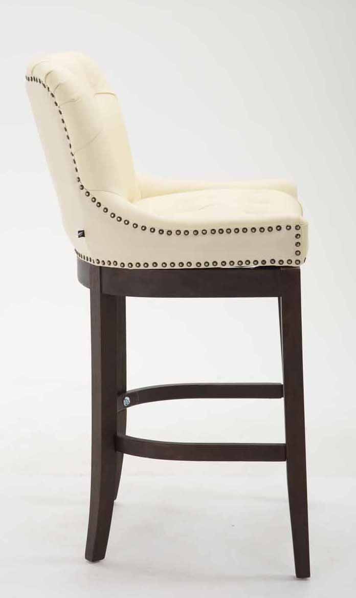 Set 2 sgabelli Lakewood in vera pelle