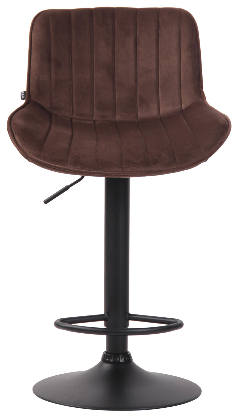 Set di 2 sgabelli da bar Lentini Velvet