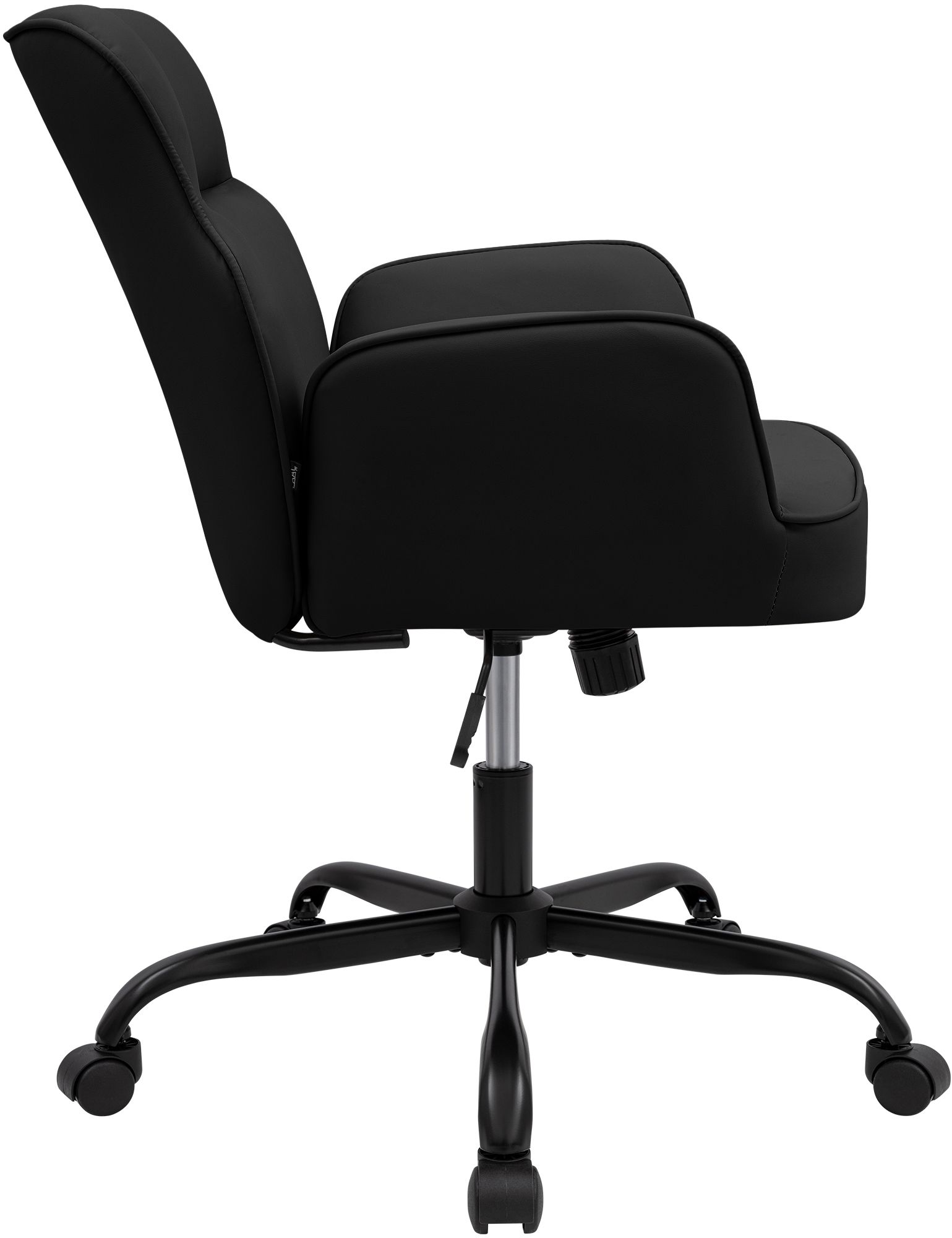Sedia da ufficio Amado effetto pelle