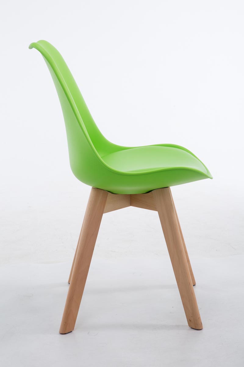 Sedia Borneo in similpelle