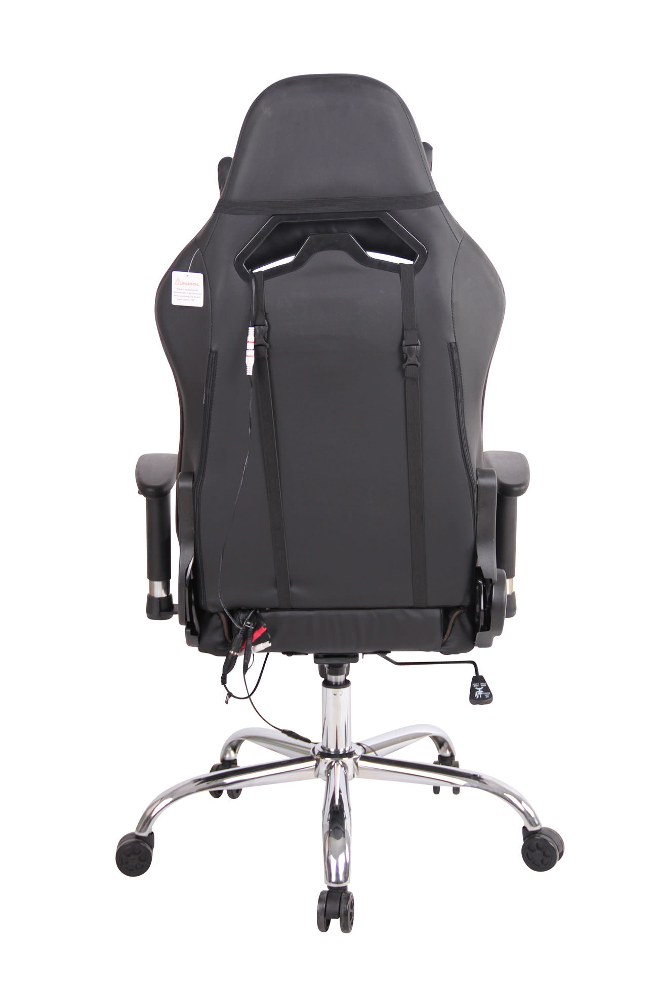 Sedia Ufficio Massaggiante Limit XM In Similpelle