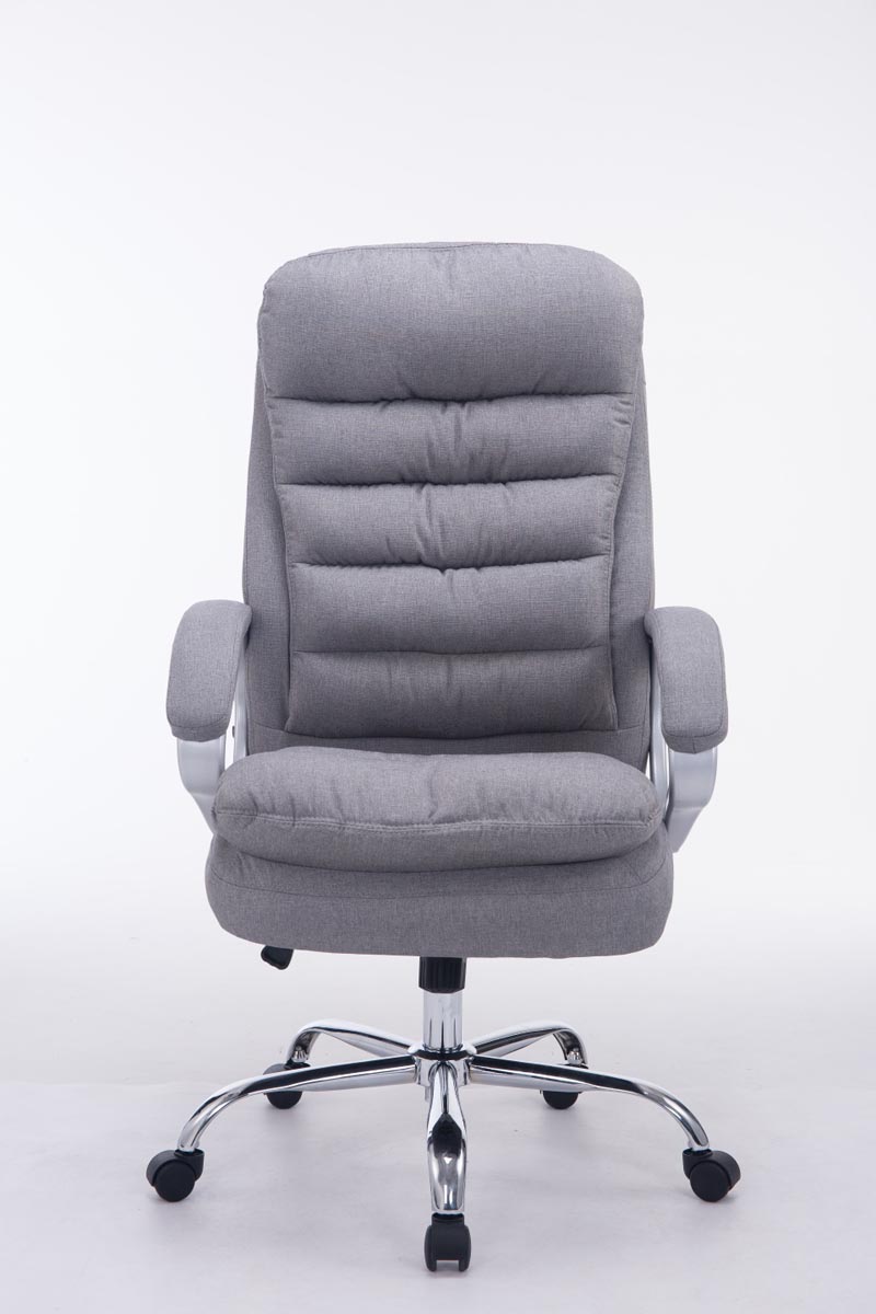 Sedia da ufficio XXL Vancouver tessuto