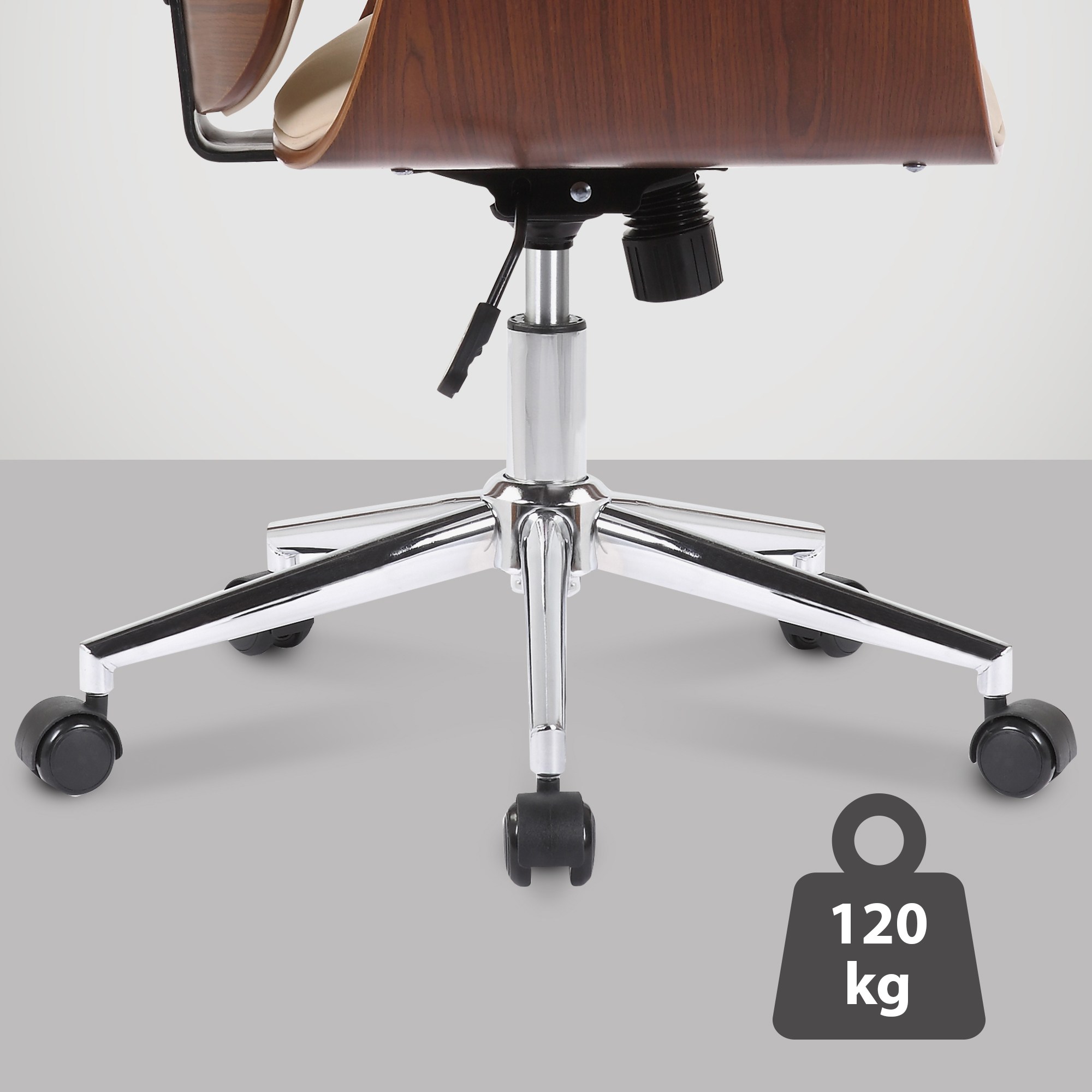 Sedia ufficio Kemberg in similpelle