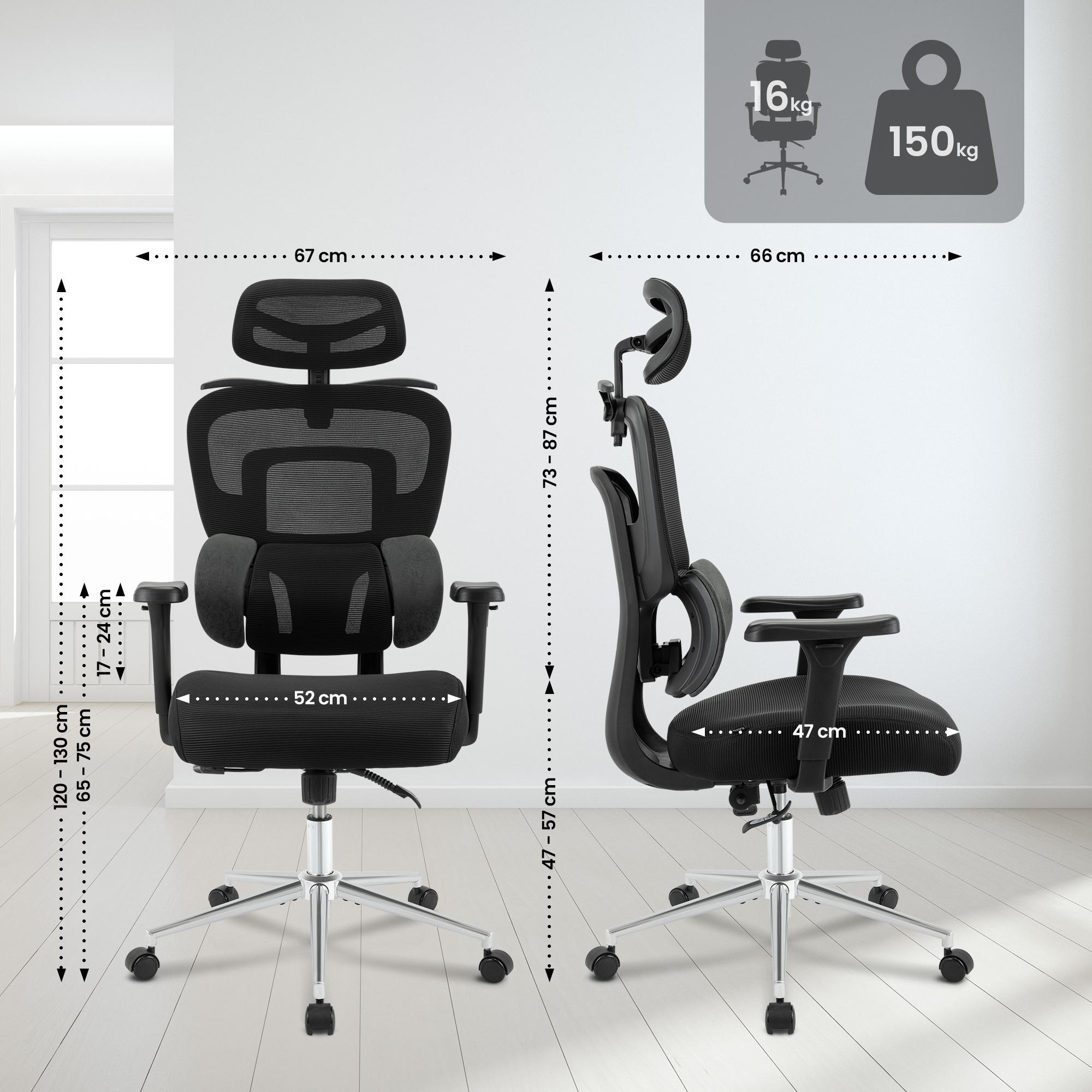 Sedia da ufficio Lothenda