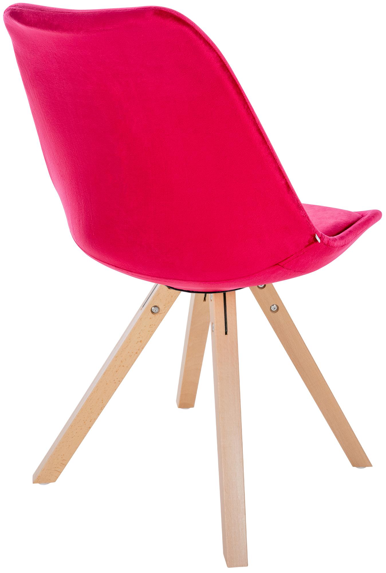 Set di 4 sedie Sofia Velvet