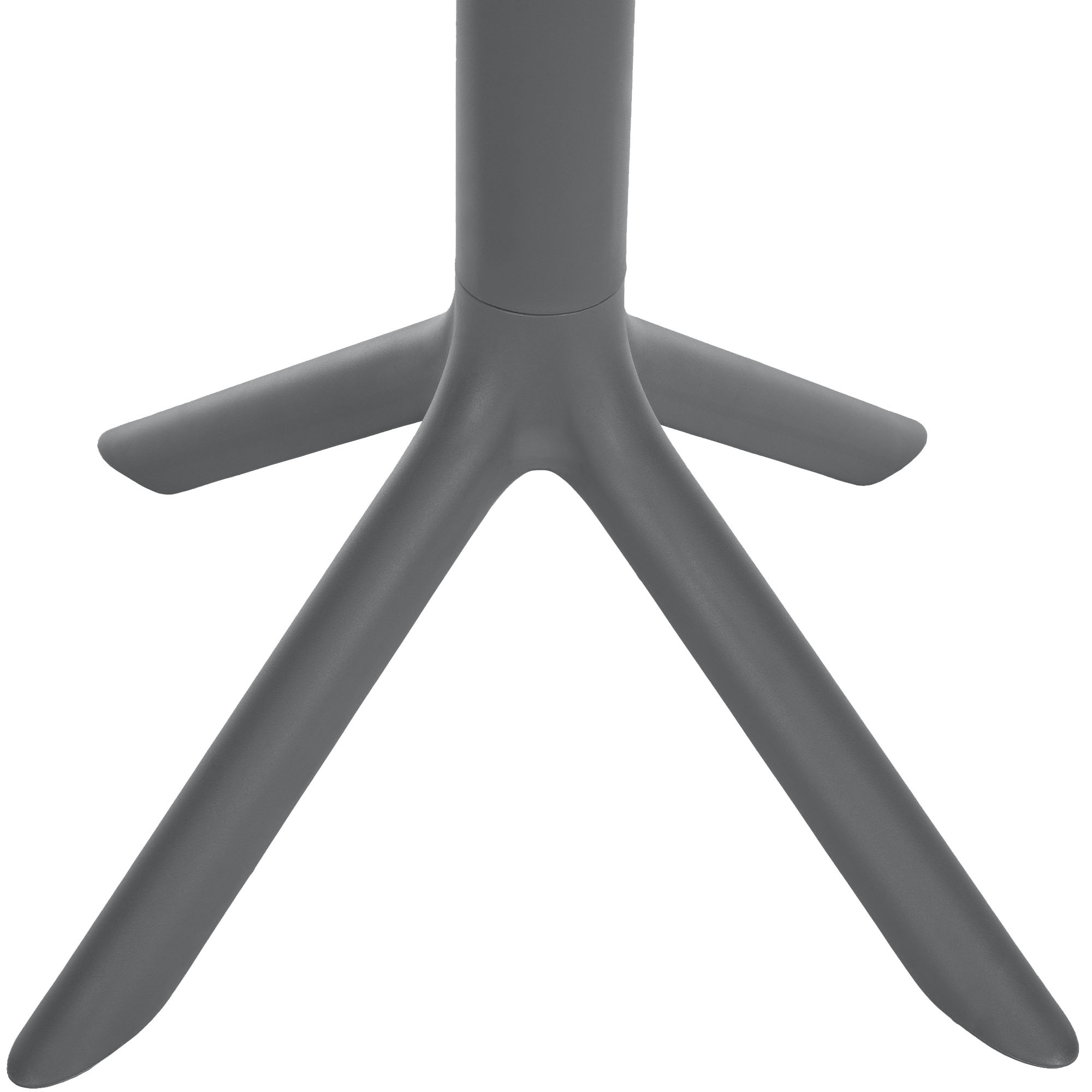 Tavolo da giardino Nuvela 60 x 60 cm Resistente alle intemperie, ai raggi UV, facile da pulire