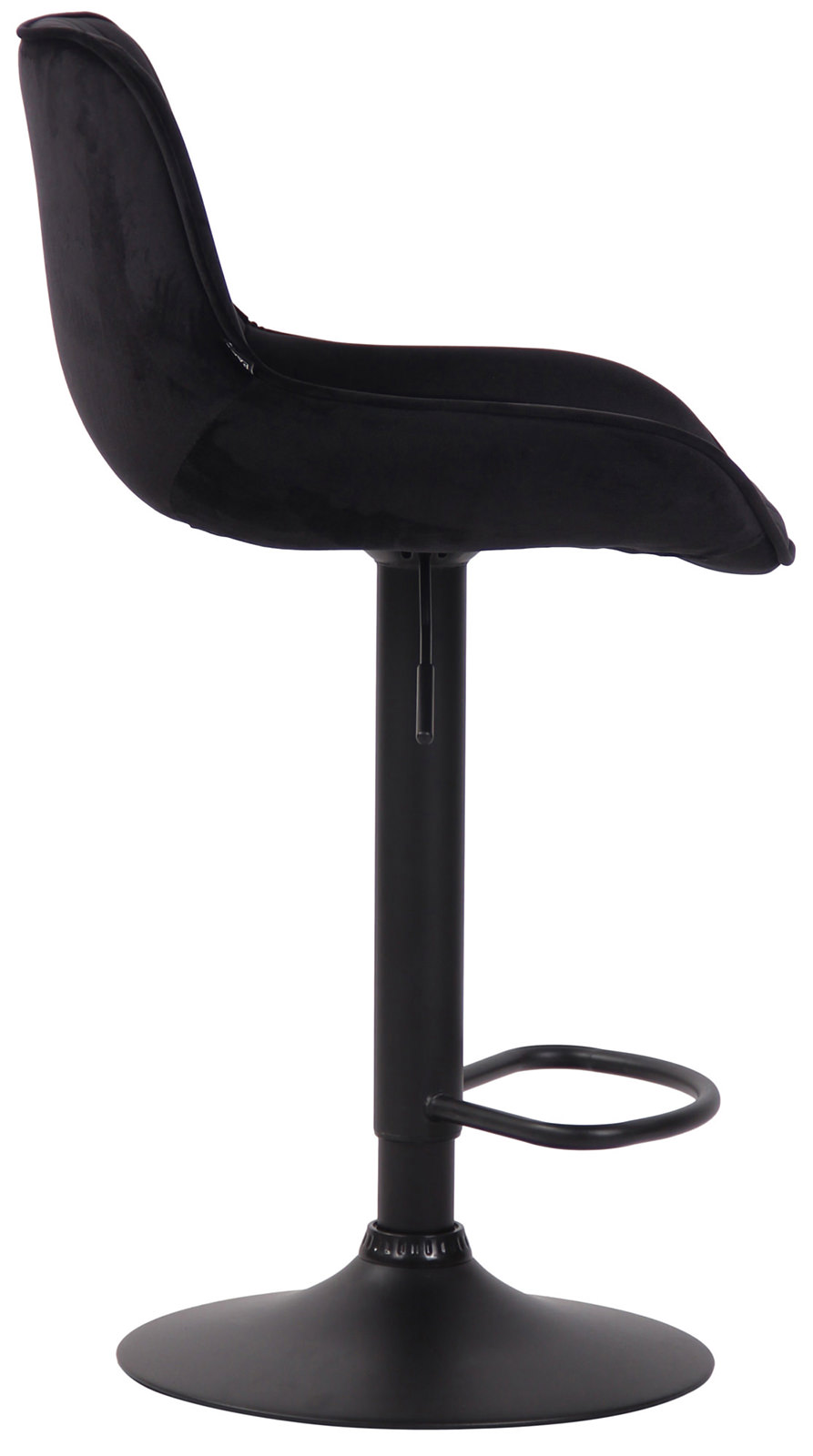Set di 2 sgabelli da bar Lentini Velvet