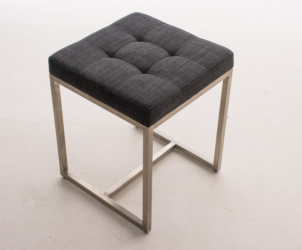 Sgabello Pouf Barci in tessuto