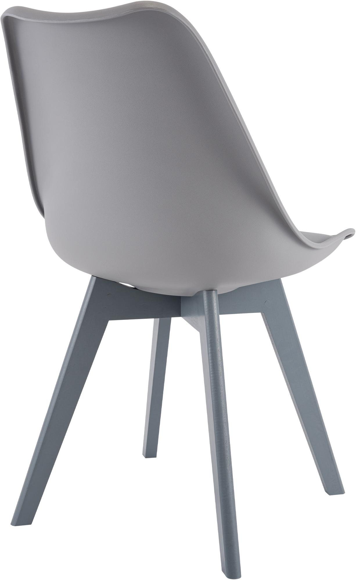 Set 4 sedie da pranzo Linares eleganti e confortevoli per ogni ambiente
