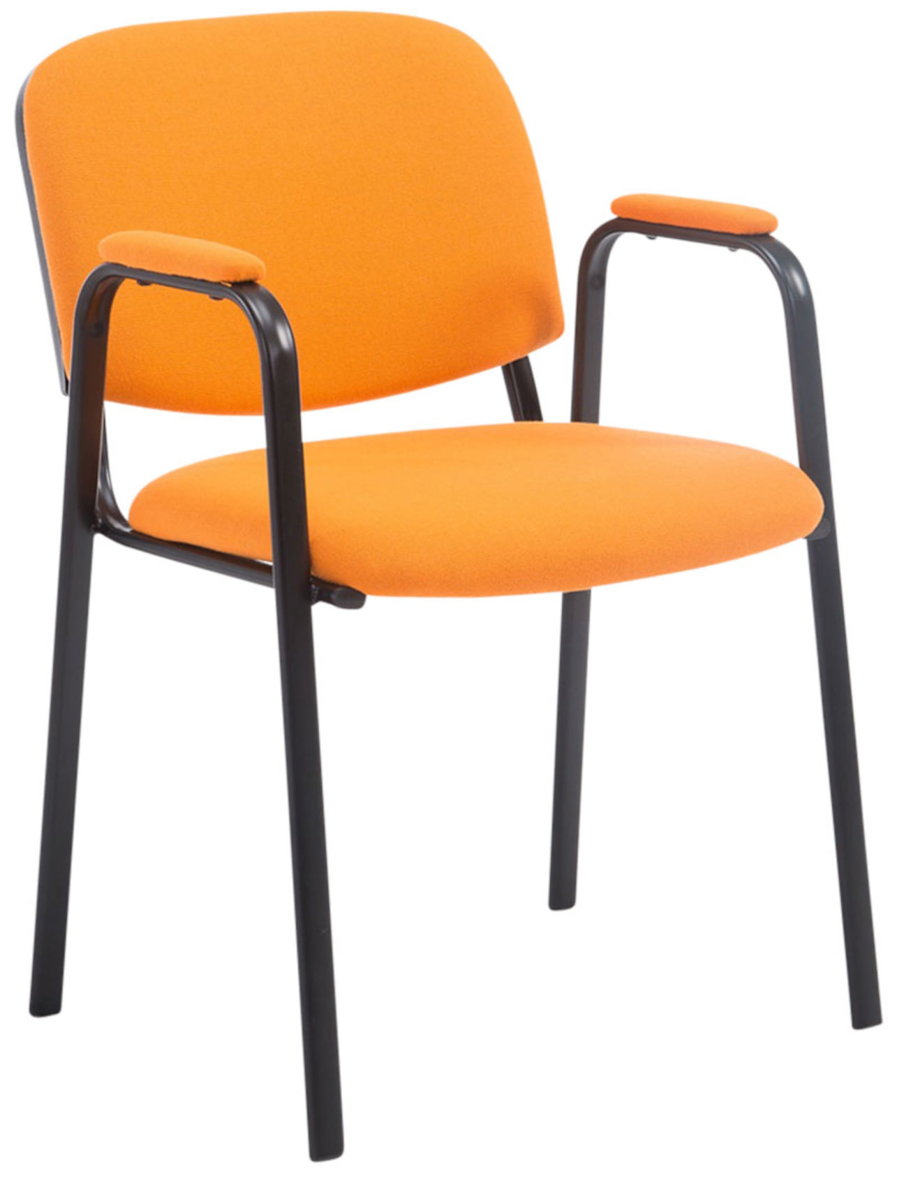 Set 4 Sedie Impilabili Ken Pro in Tessuto