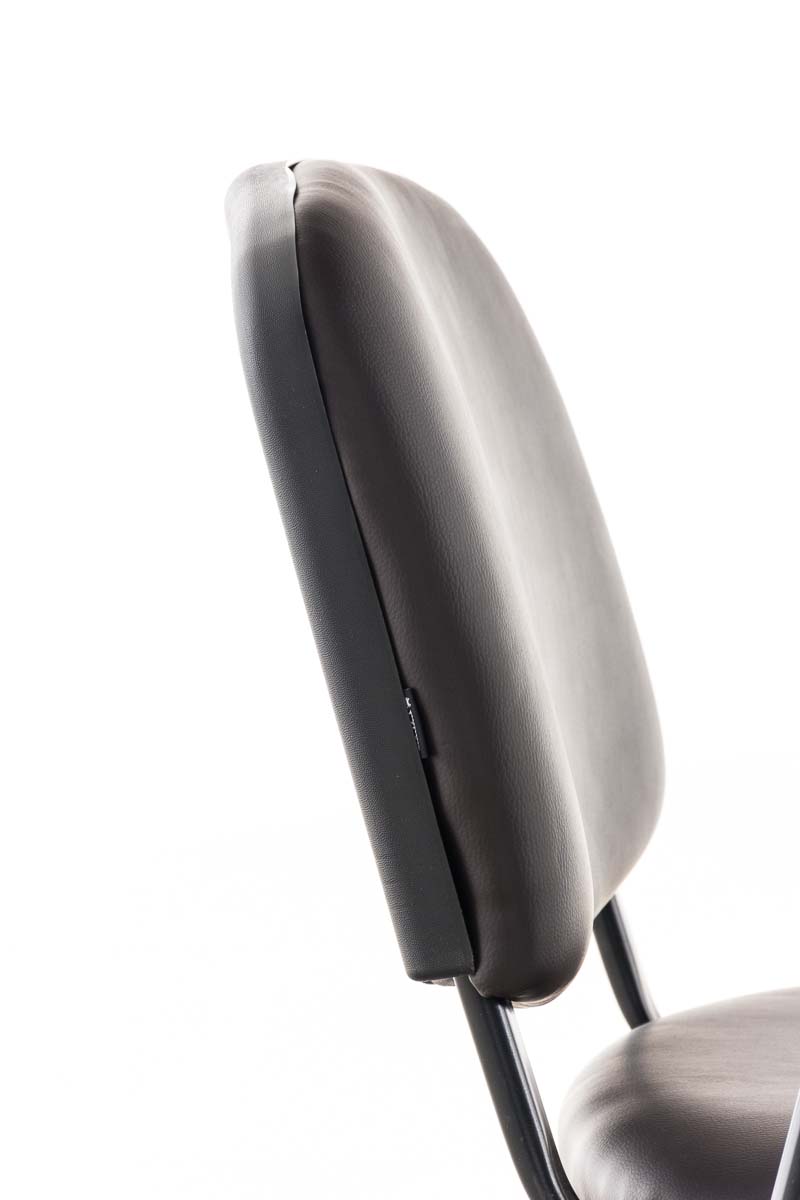 Sedia Ken in similpelle con tavolino ribaltabile