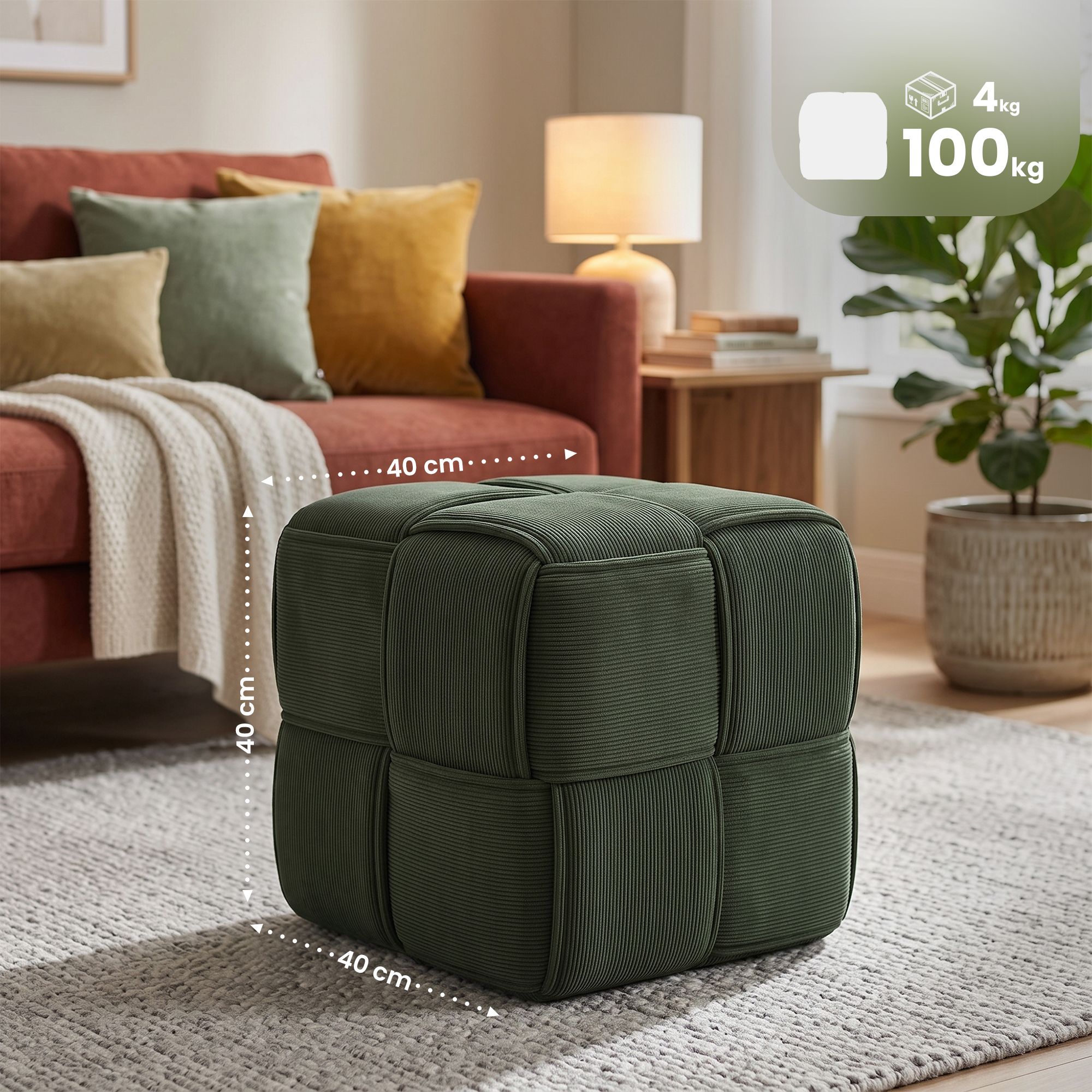 Pouf Cord Forinta