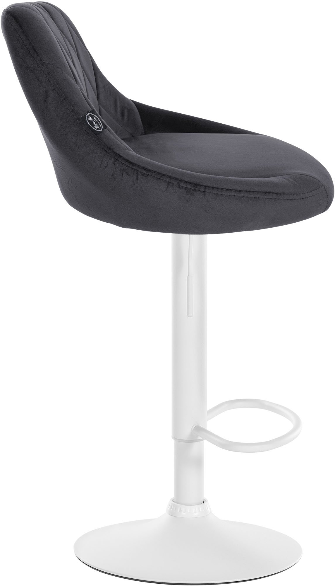 Sgabello da bar Lazio Velvet