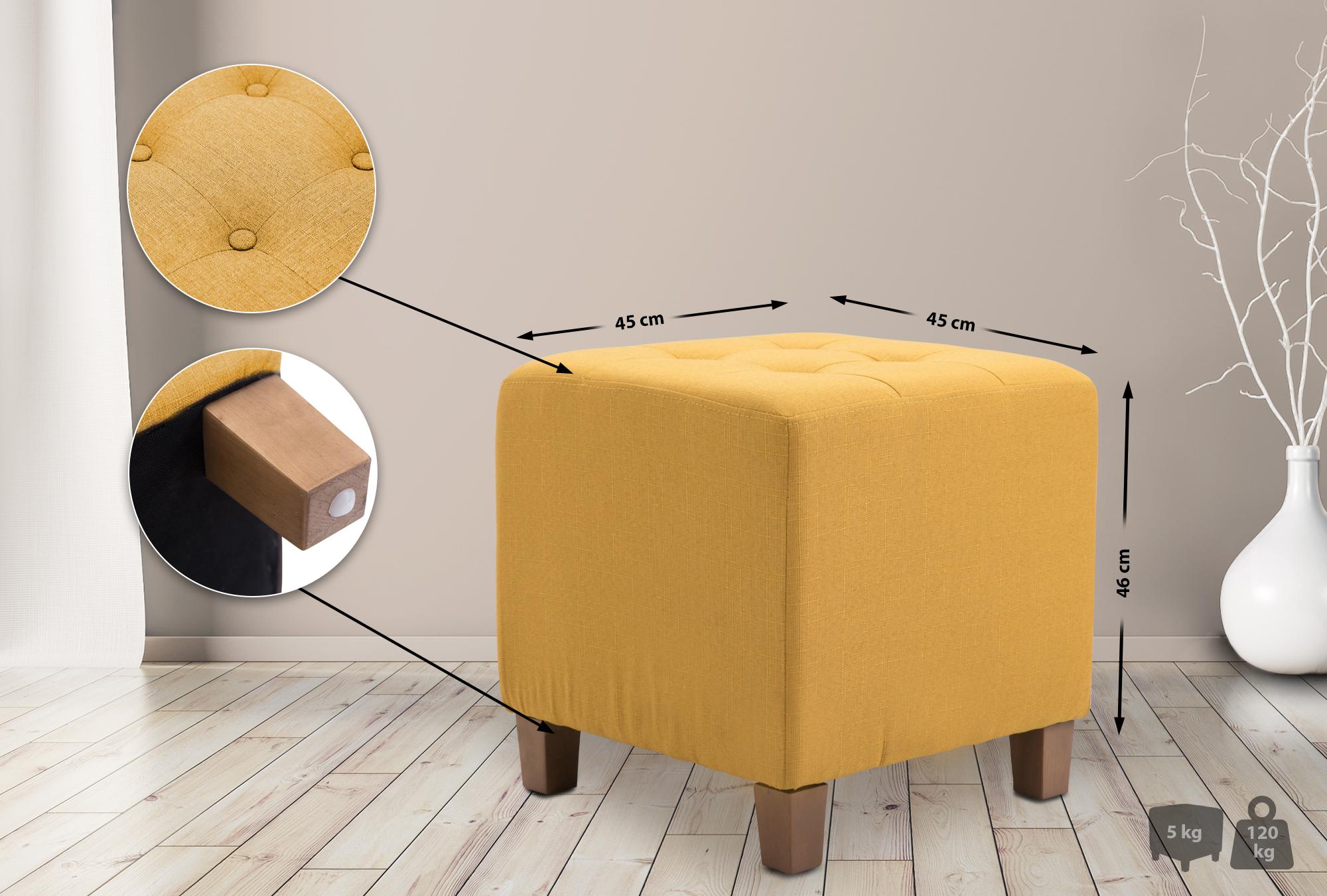 Pouf divano PHARAO