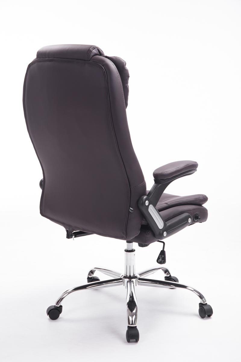 Sedia da ufficio Thor in similpelle
