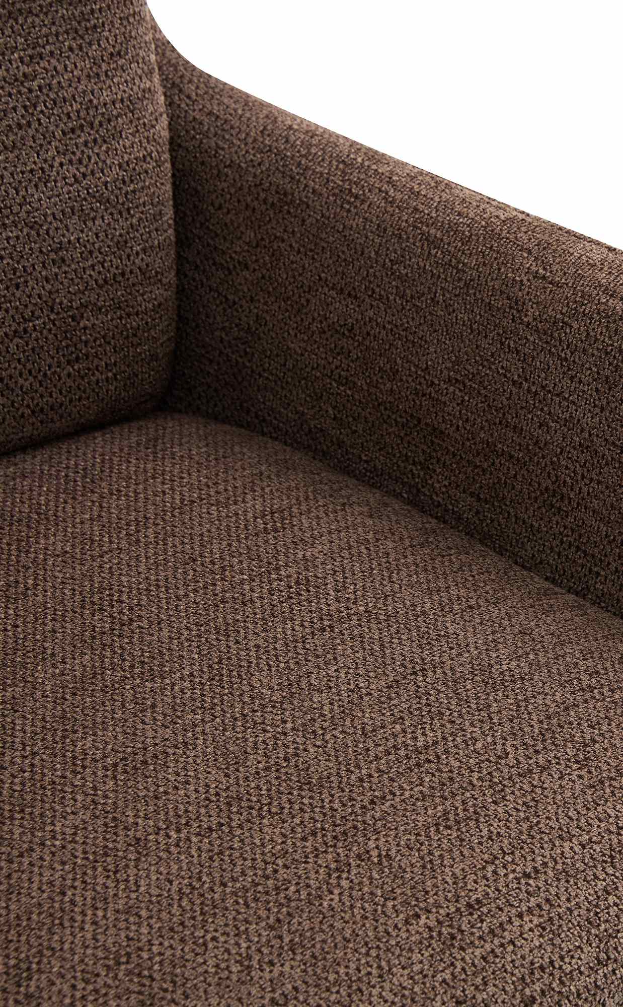 Set di 2 sedie da pranzo in tessuto Pickett