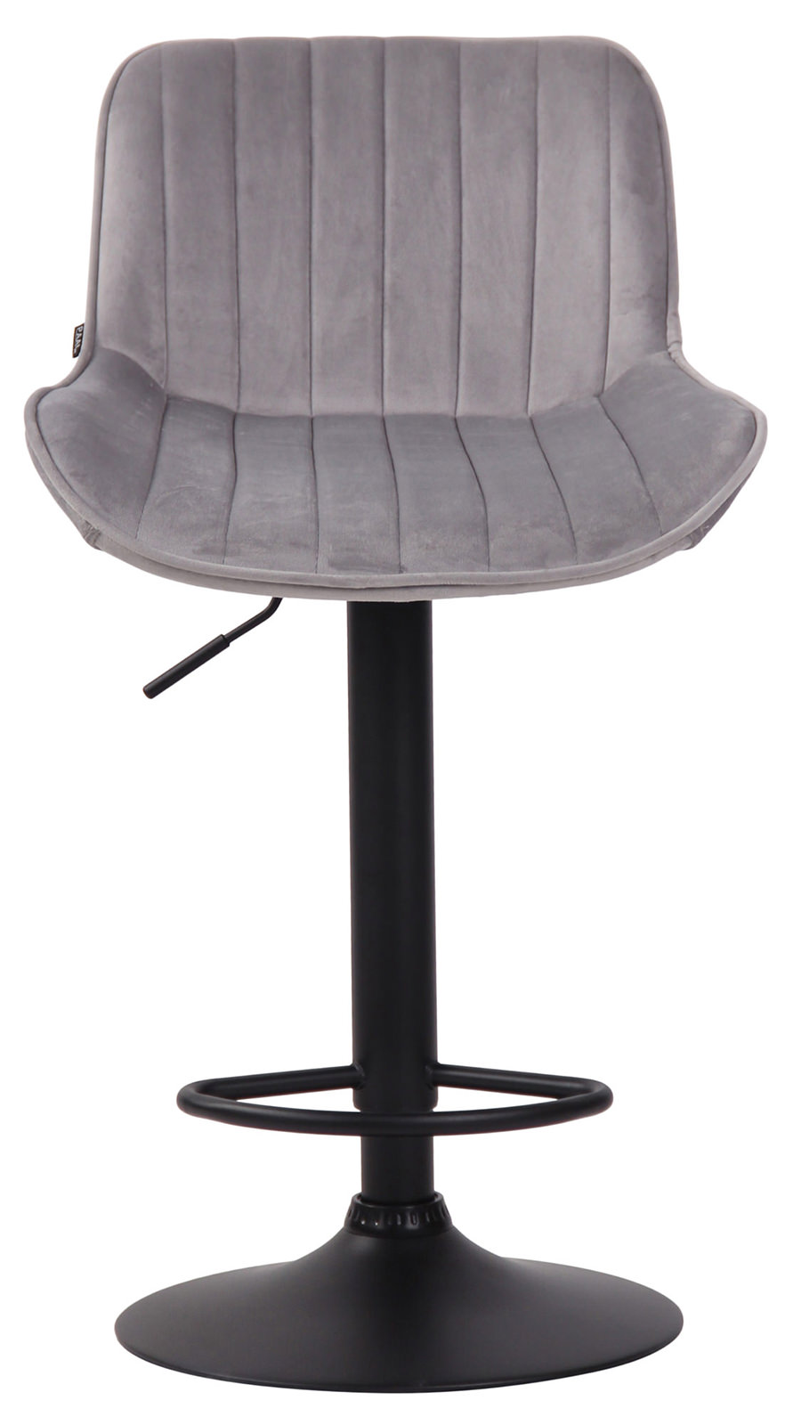 Set di 2 sgabelli da bar Lentini Velvet