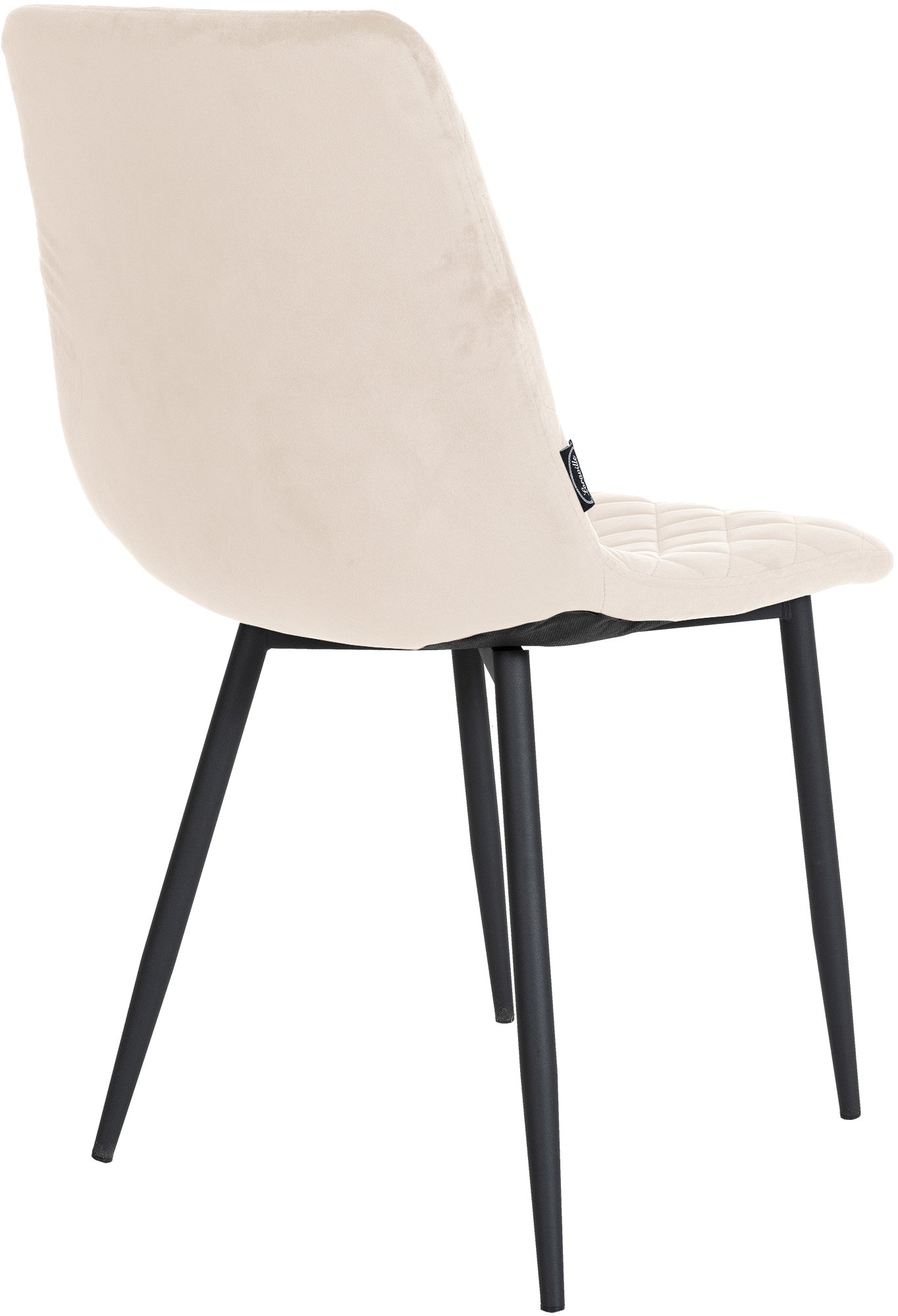 Sedia da pranzo Telde Velvet