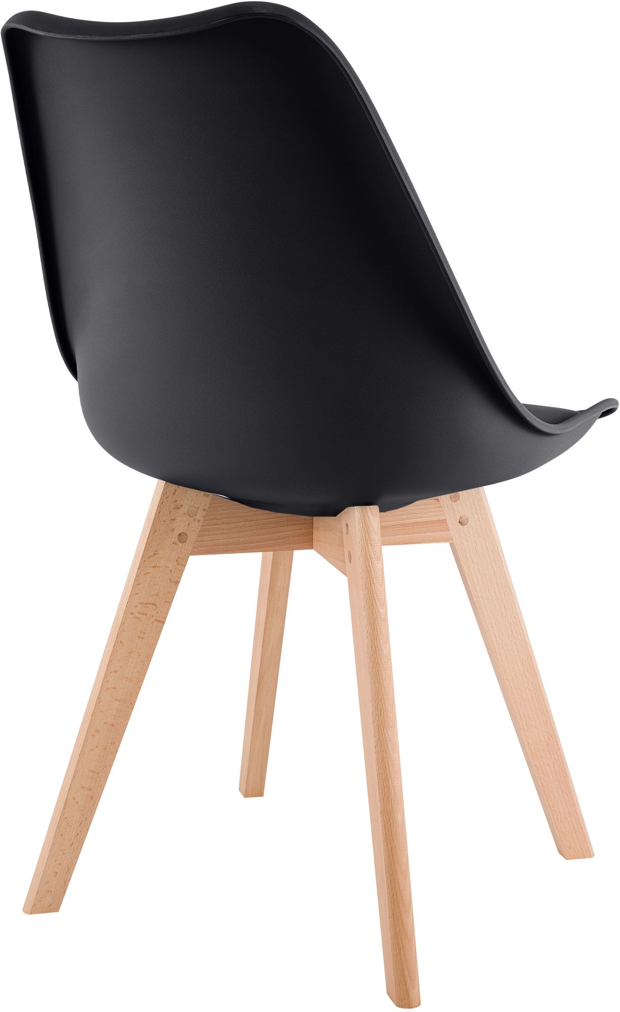 Set 4 sedie da pranzo Linares eleganti e confortevoli per ogni ambiente