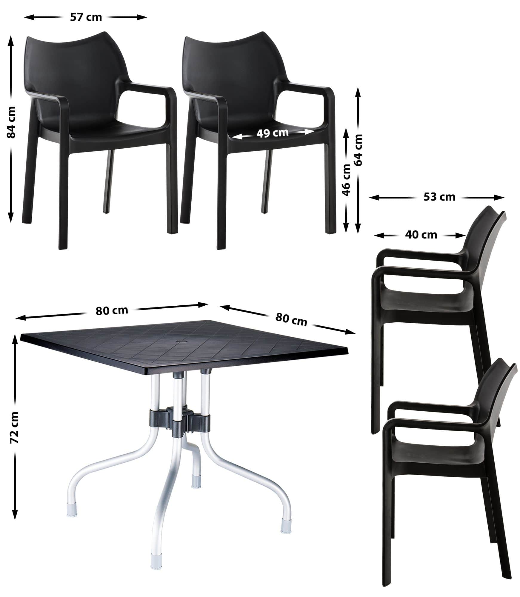Set da pranzo Civa