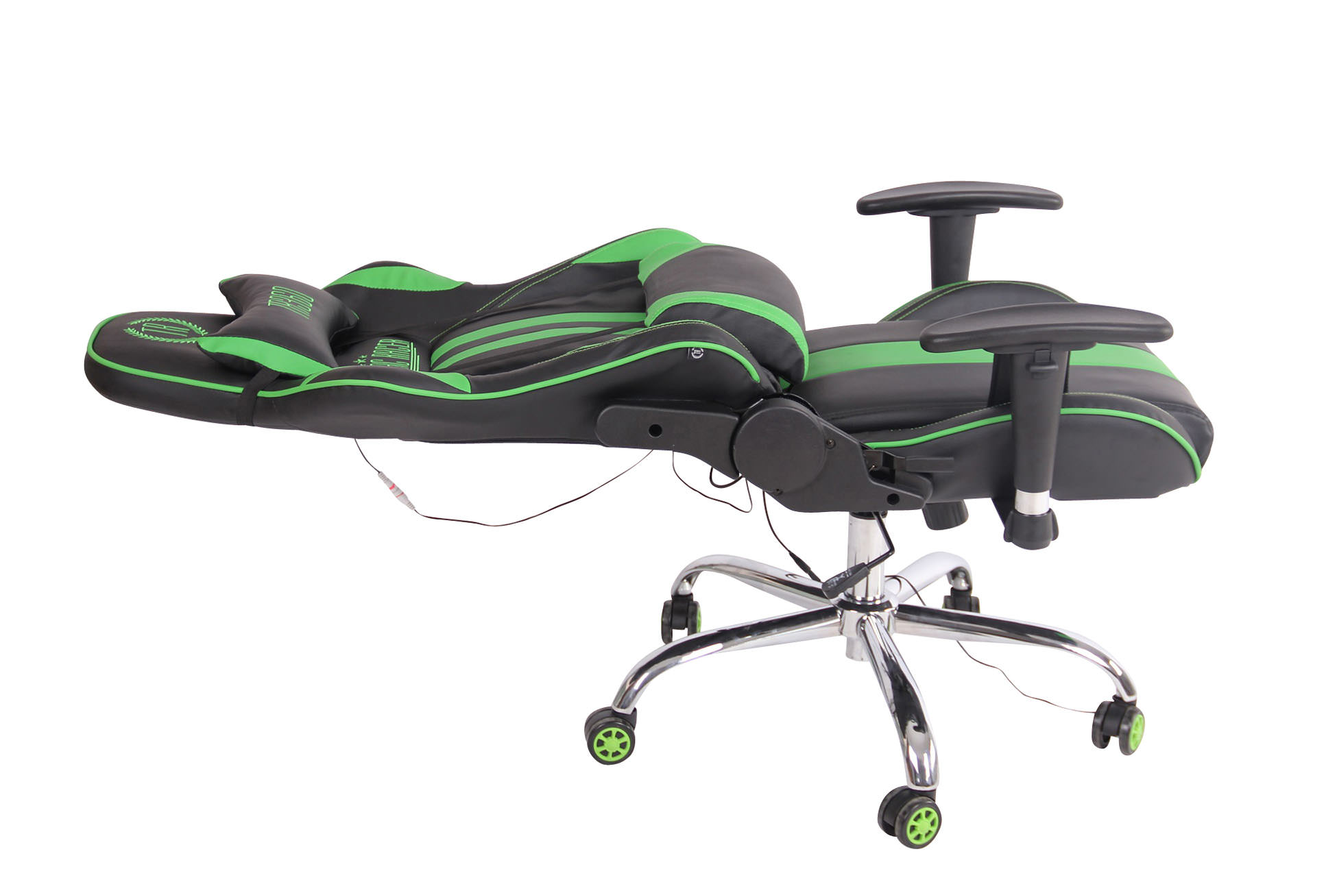 Sedia Ufficio Massaggiante Limit XM In Similpelle