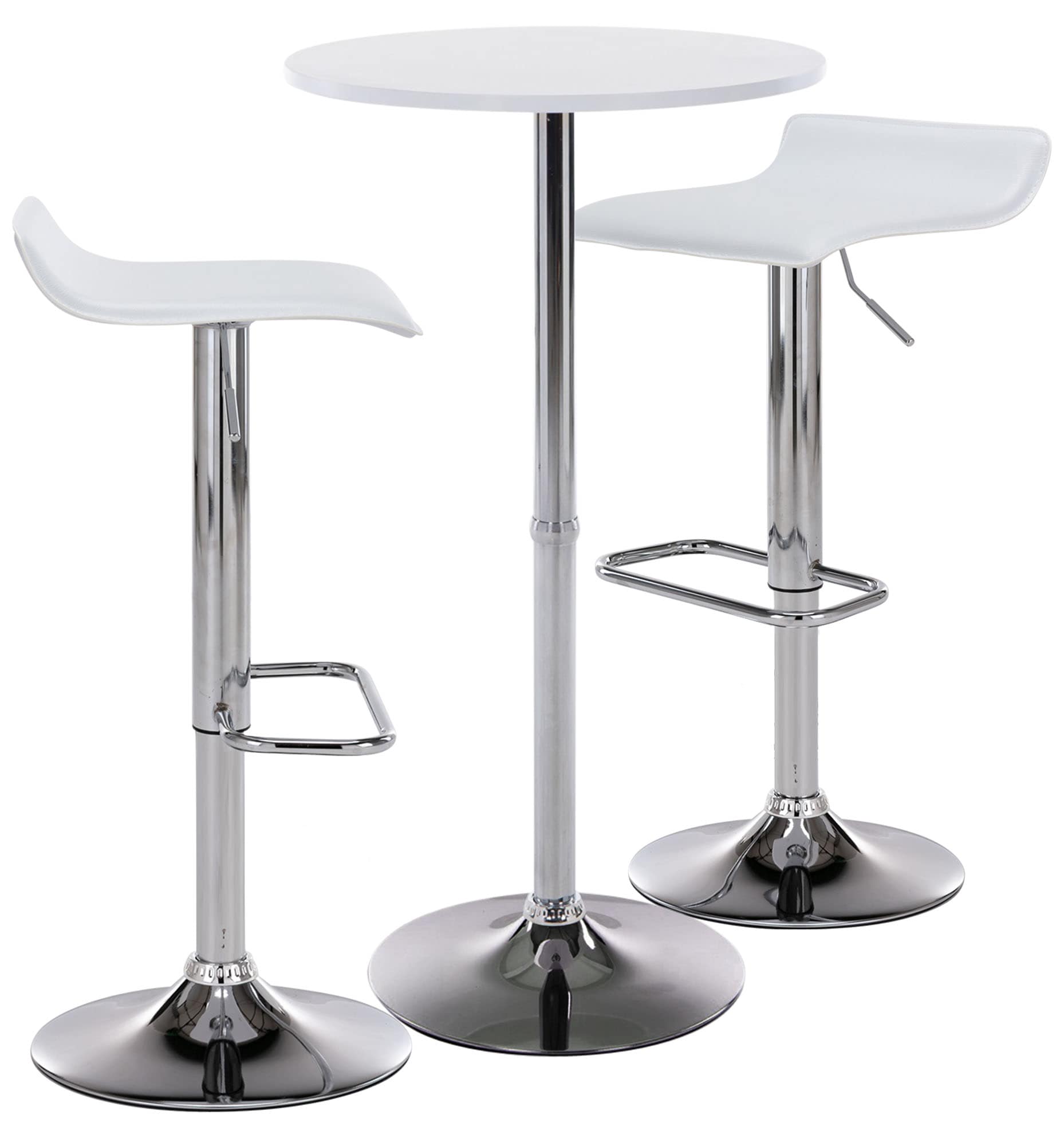 Set di 2 tavoli da bar Esberg