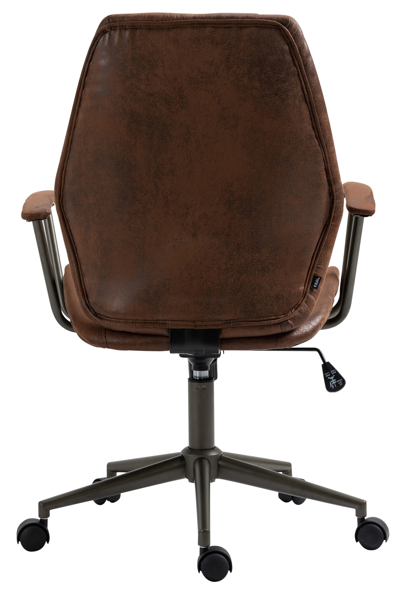 Sedia da ufficio Nampa Industrial Loft Stile antico