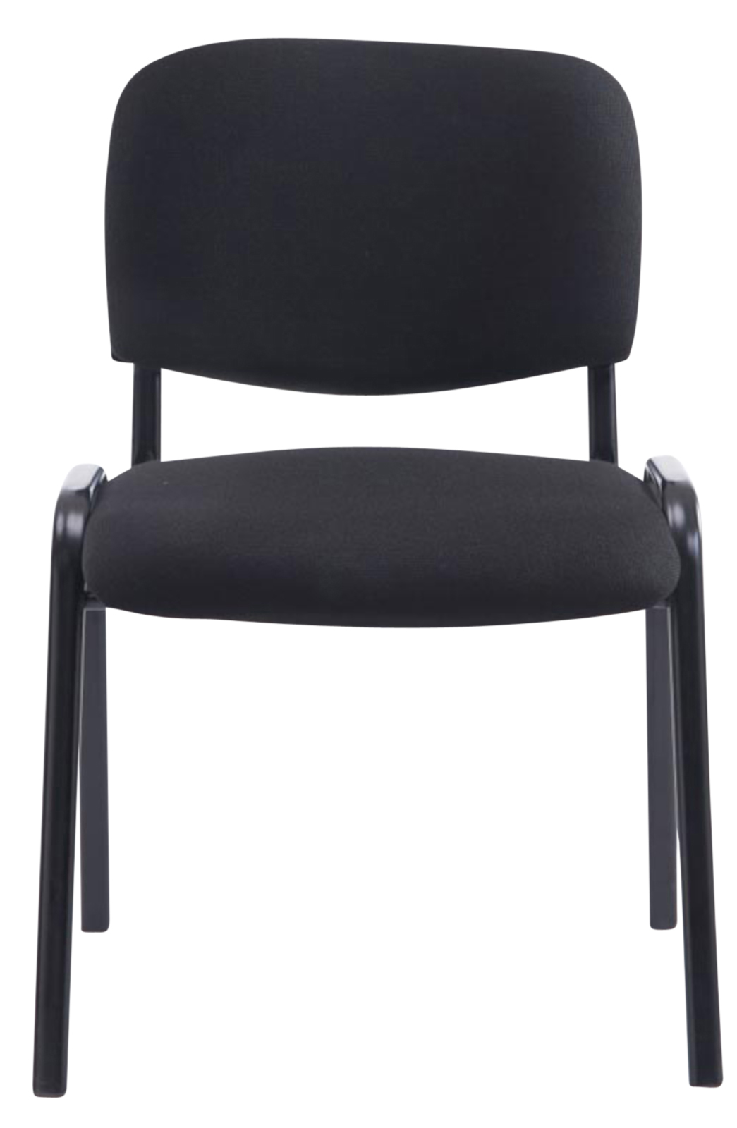 Set di 4 sedie XL Ken in tessuto