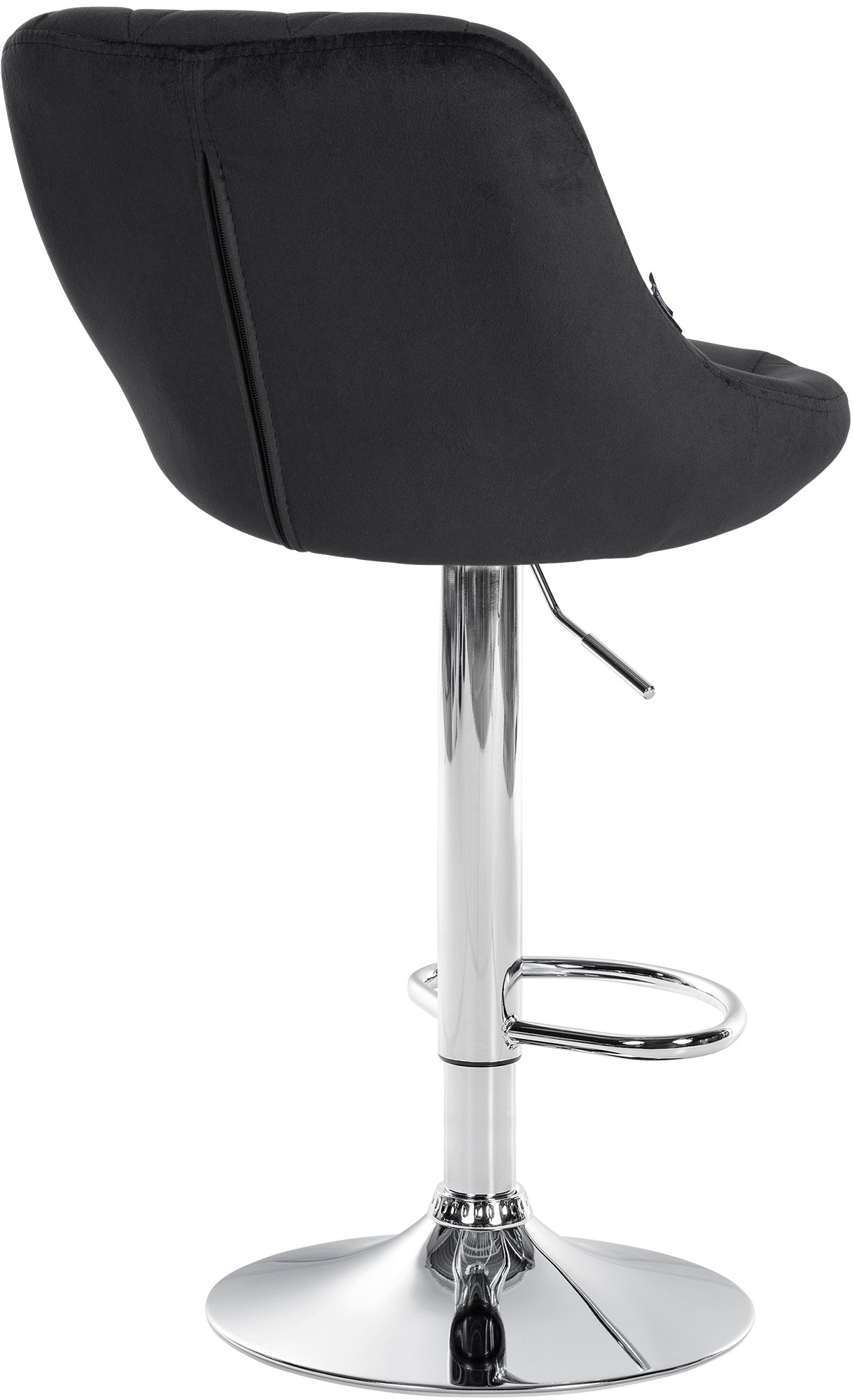 Set di 2 sgabelli da bar Lazio Velvet