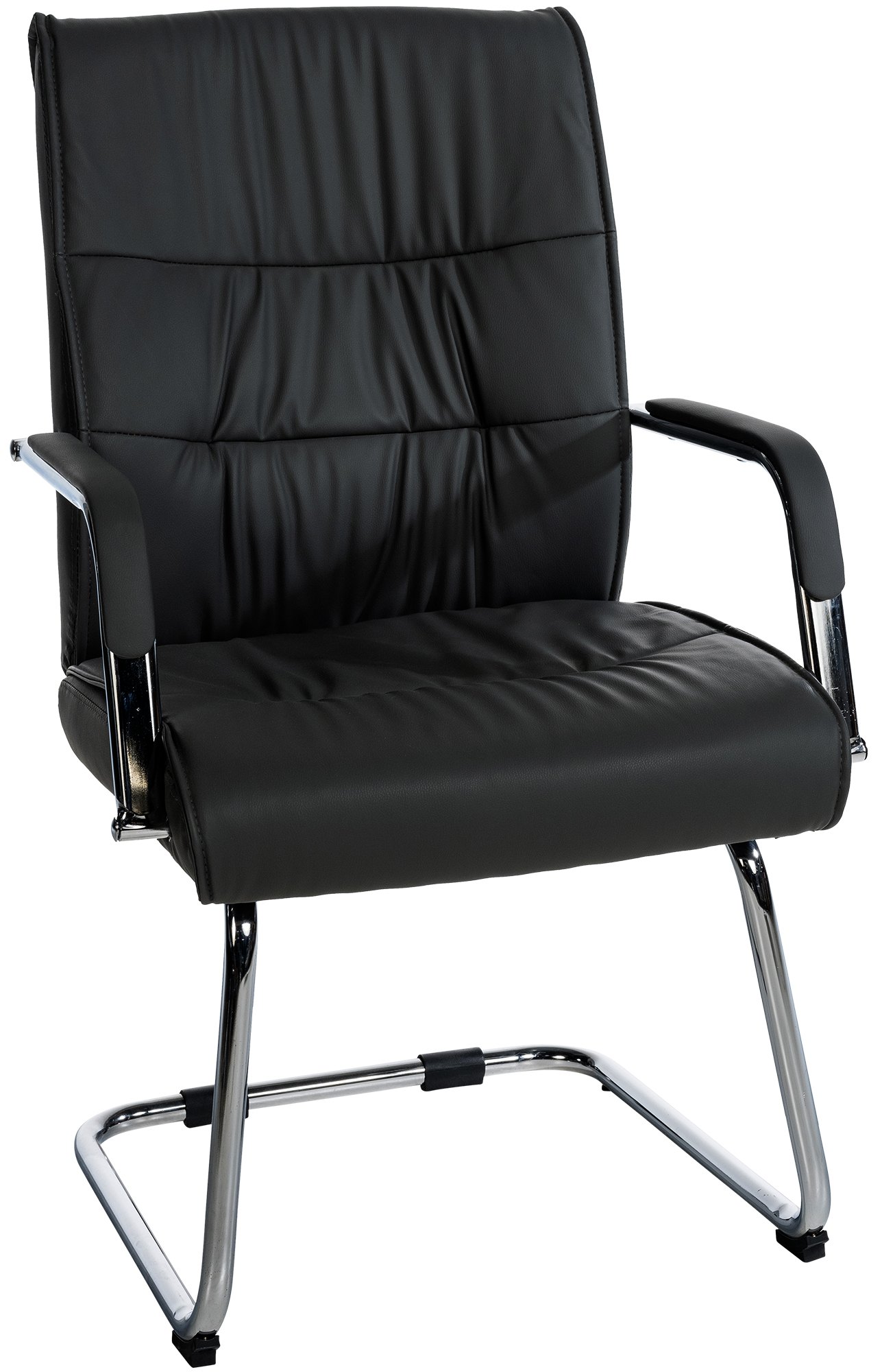 Sedia Sievert in similpelle
