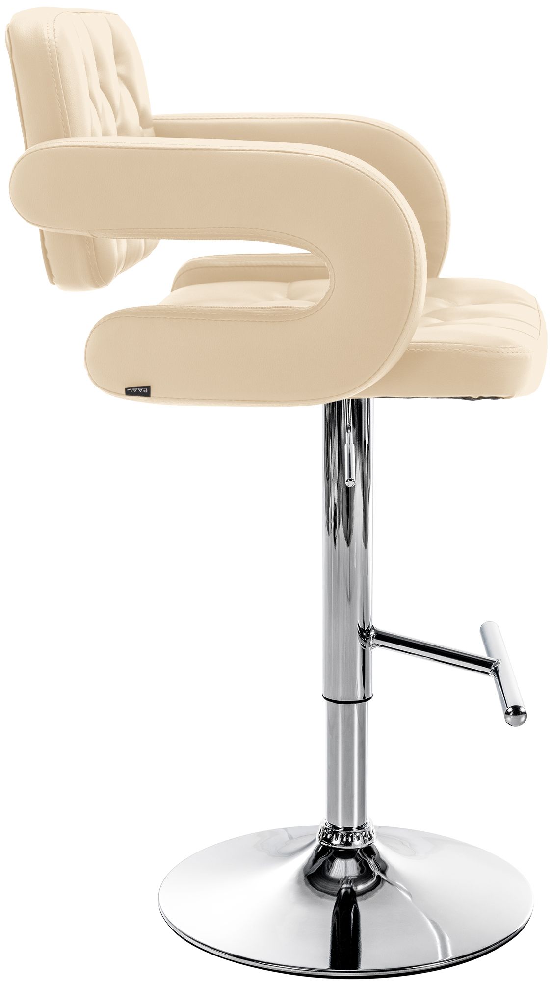 Sgabello Dublin in similpelle