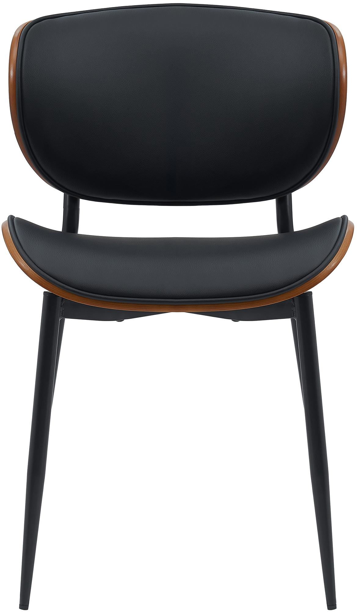 Sedia Enid con rivestimento in similpelle o tessuto